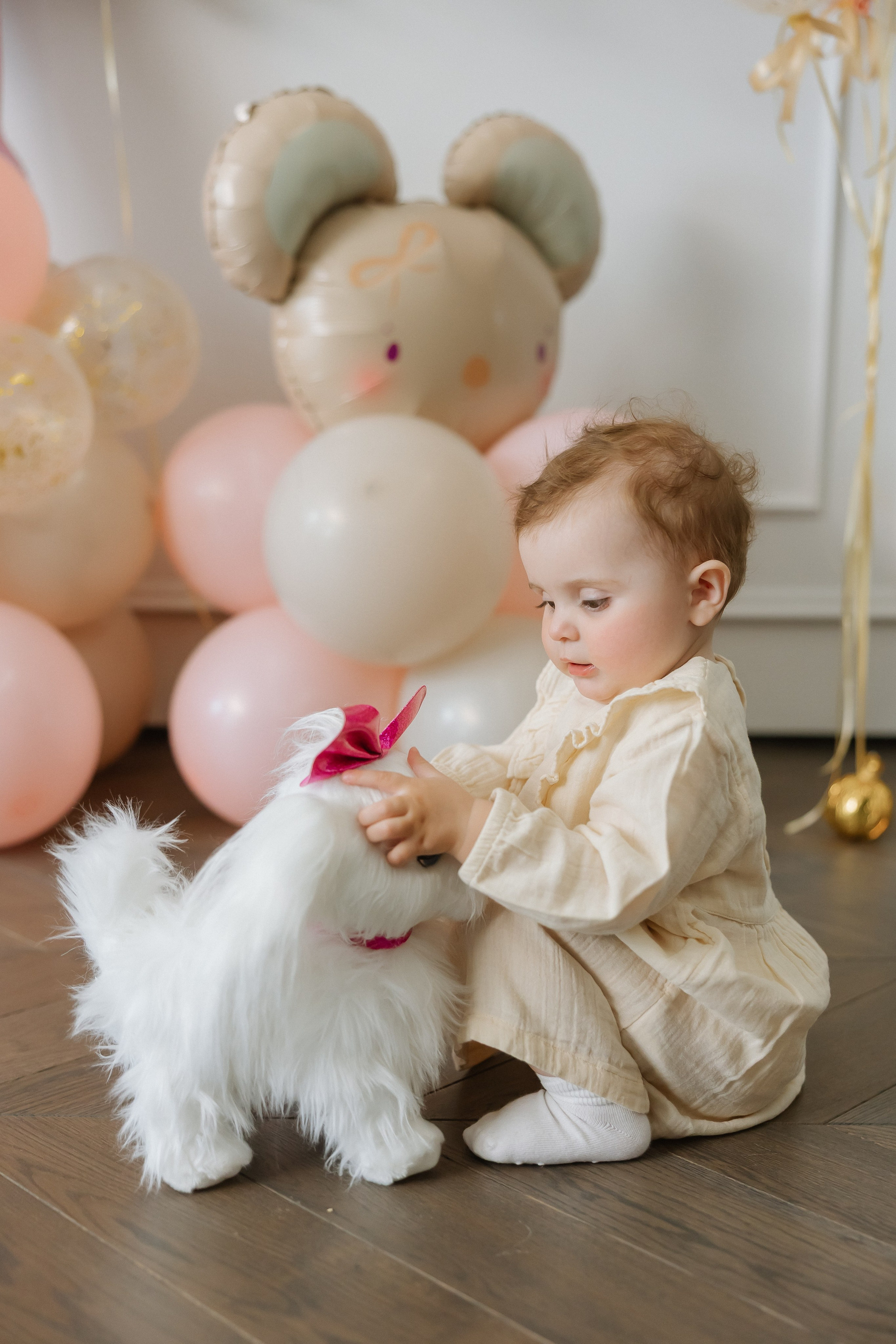 Амелии 1 годик. Свадебный фотограф | Москва | Демидова Мария