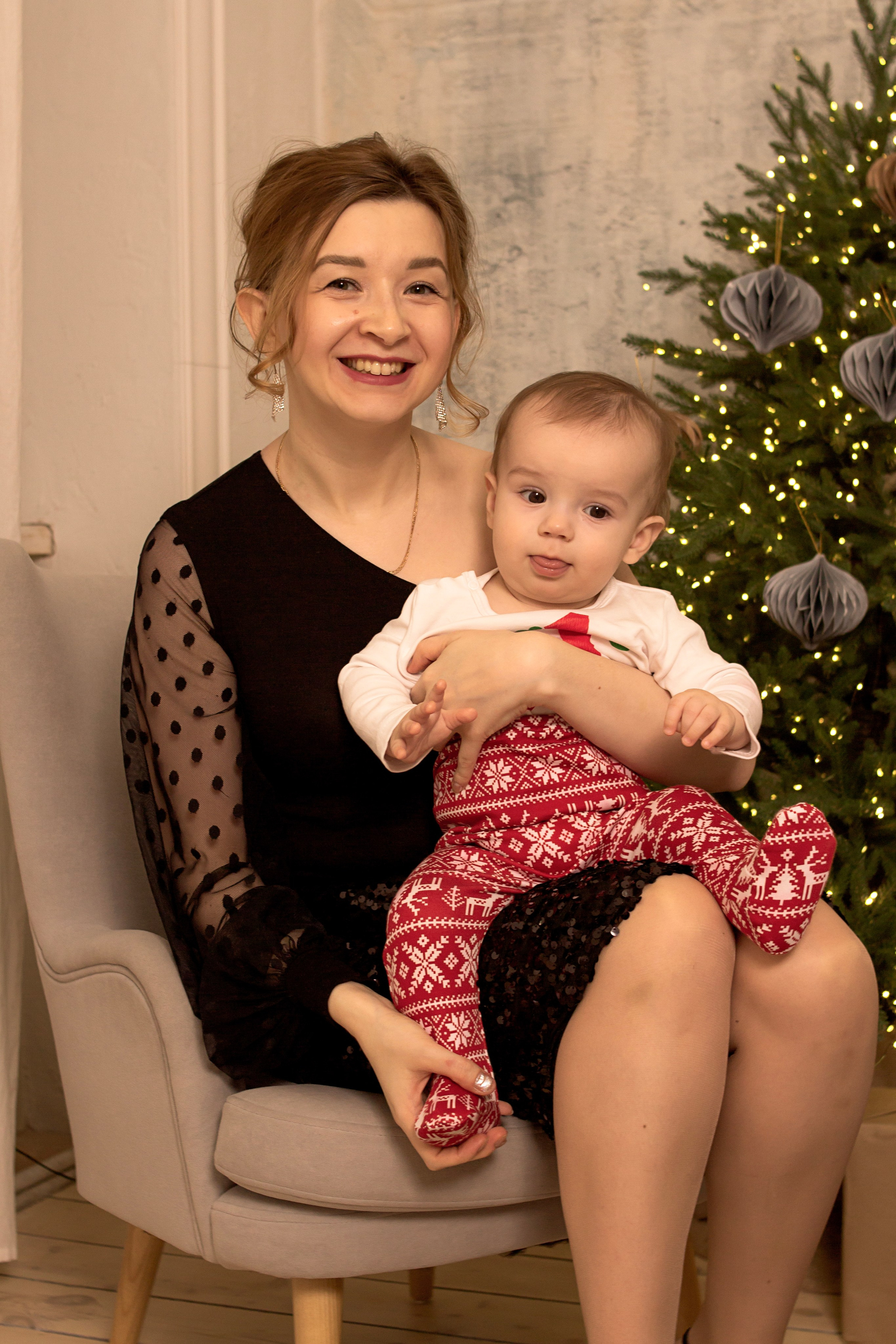 Новогодние. Тютина Оля фотограф-ретушер Екатеринбург