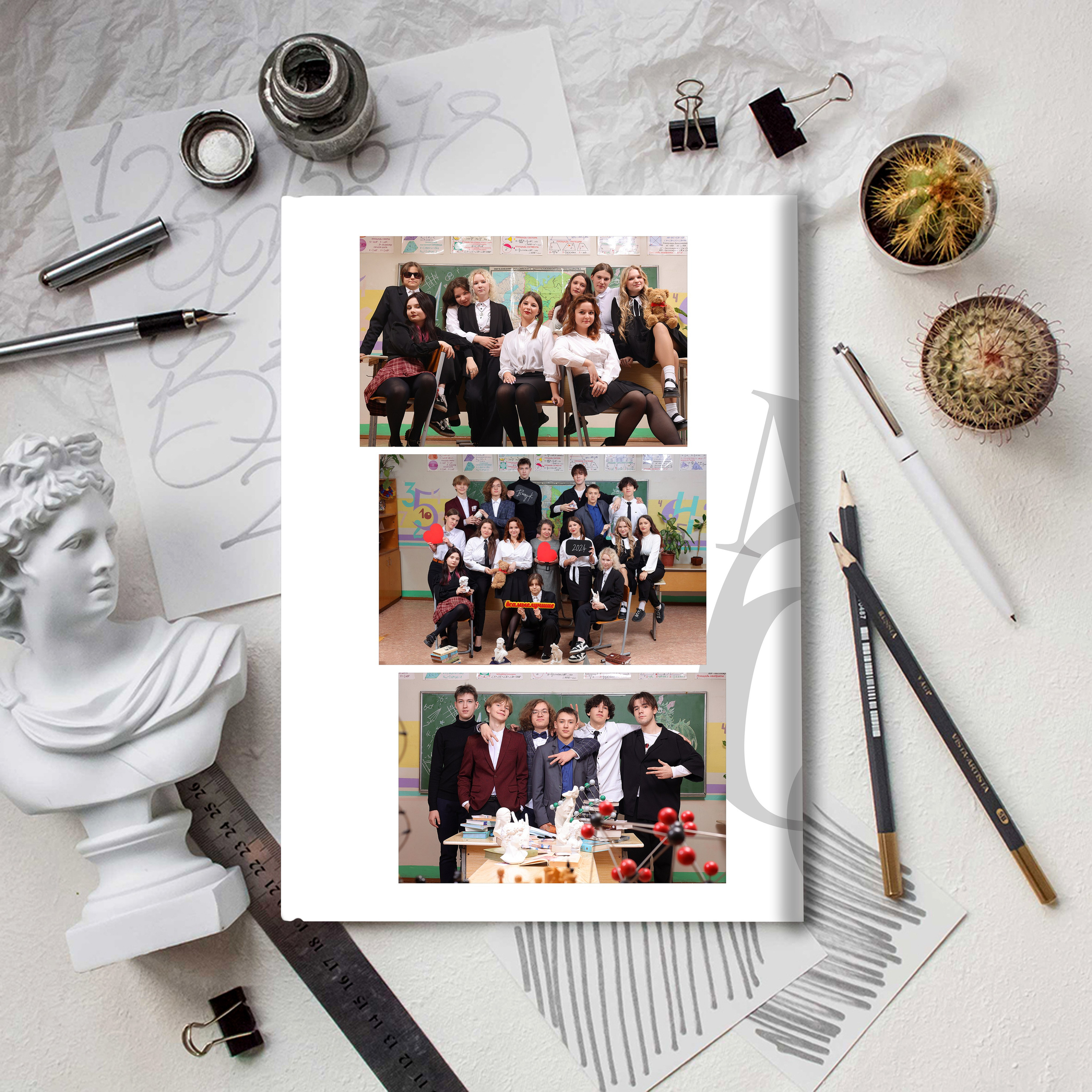 Выпускные альбомы школу 4 класс мини заказать Иваново, Ярославле Костроме Владимире. Выпускные альбомы в Иваново в детский сад и школу. Александр и Светлана Янкины