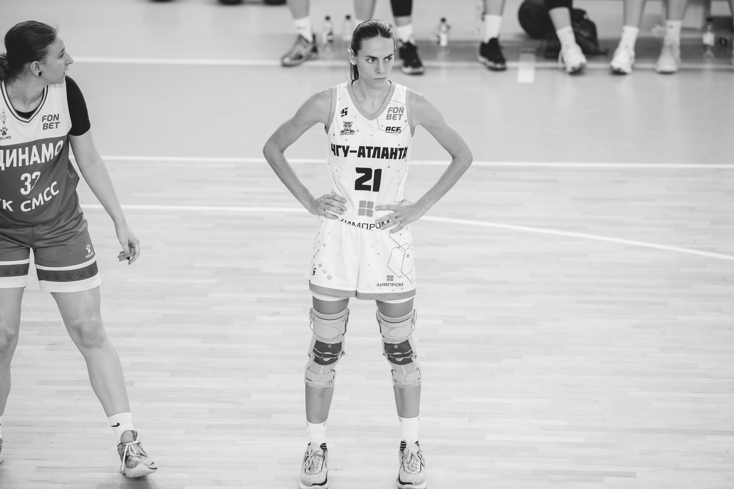 ЧГУ-Атланта — Динамо / 2 игра. Фотография