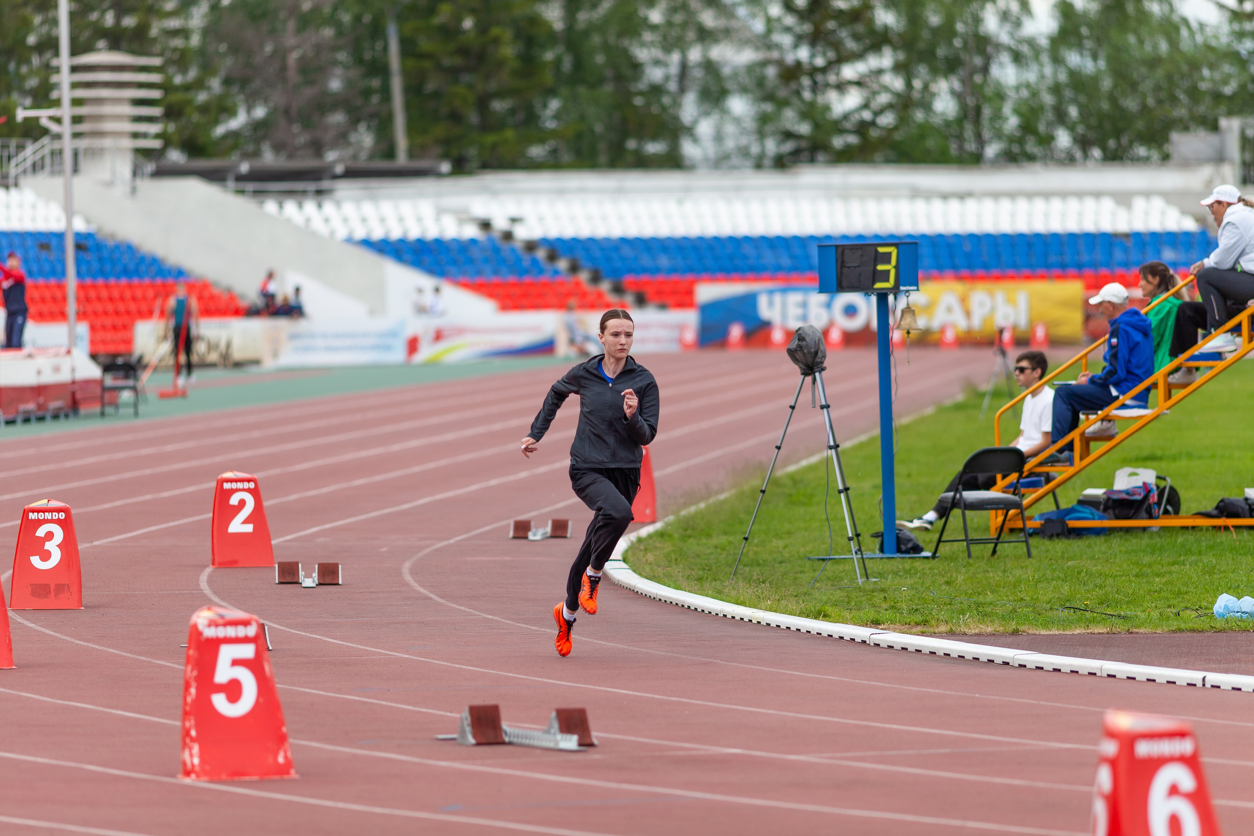 Первенство приволжского федерального округа по лёгкой атлетике 06.2025. Фотография