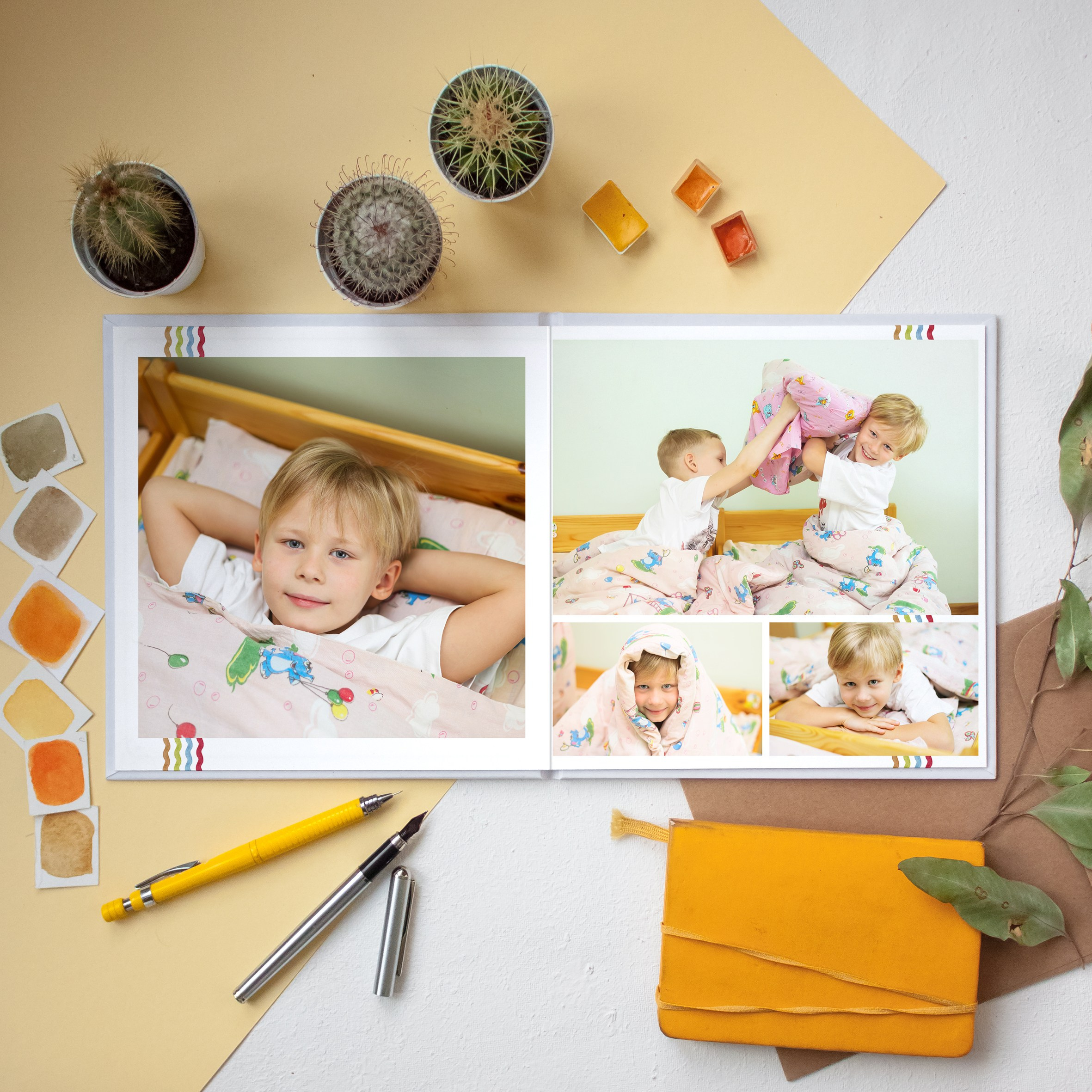 Примеры альбомов в Детский сад. Фотограф г. Москва Олеся Пантелеева