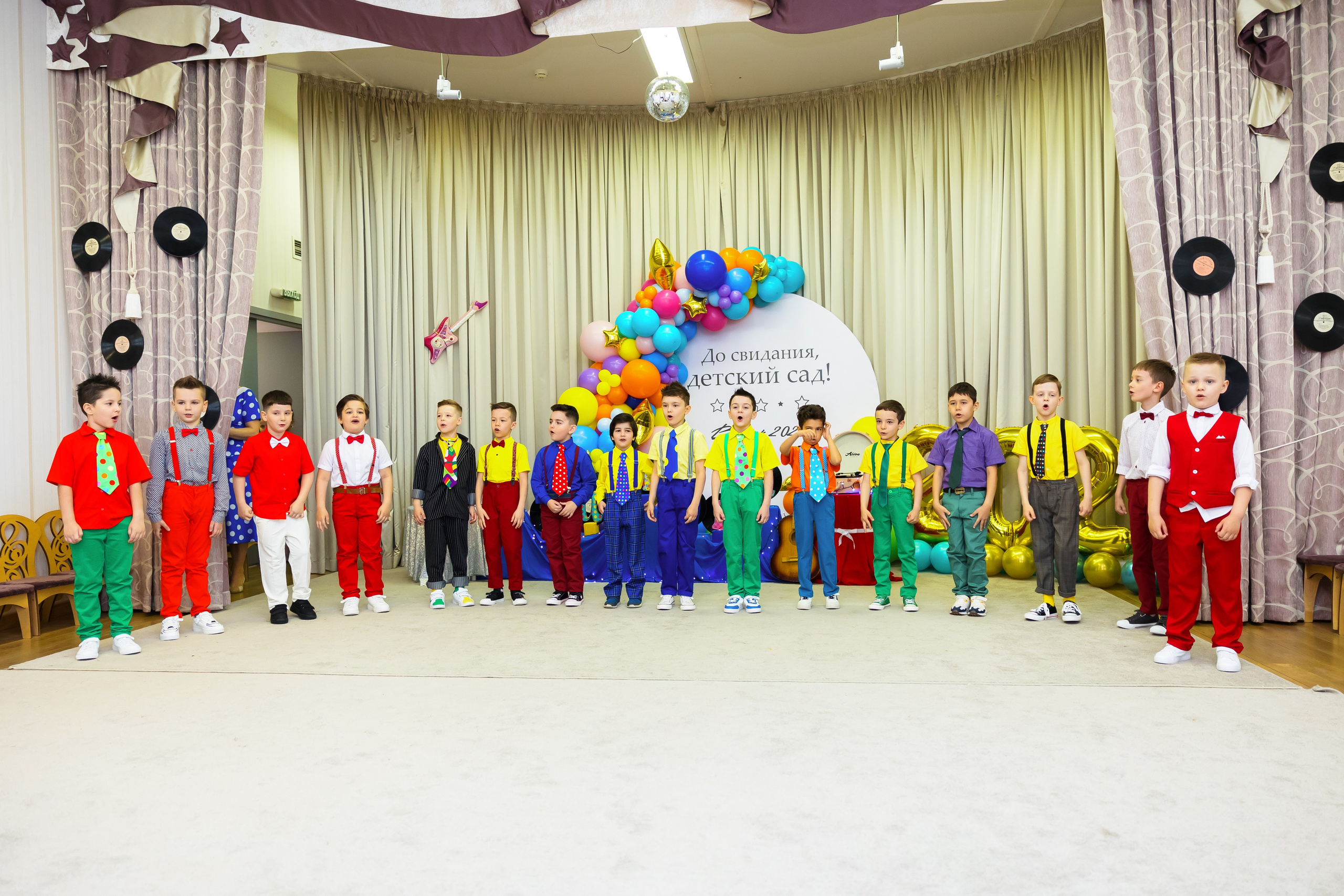 Выпускной в дс. Фотограф г. Москва Олеся Пантелеева