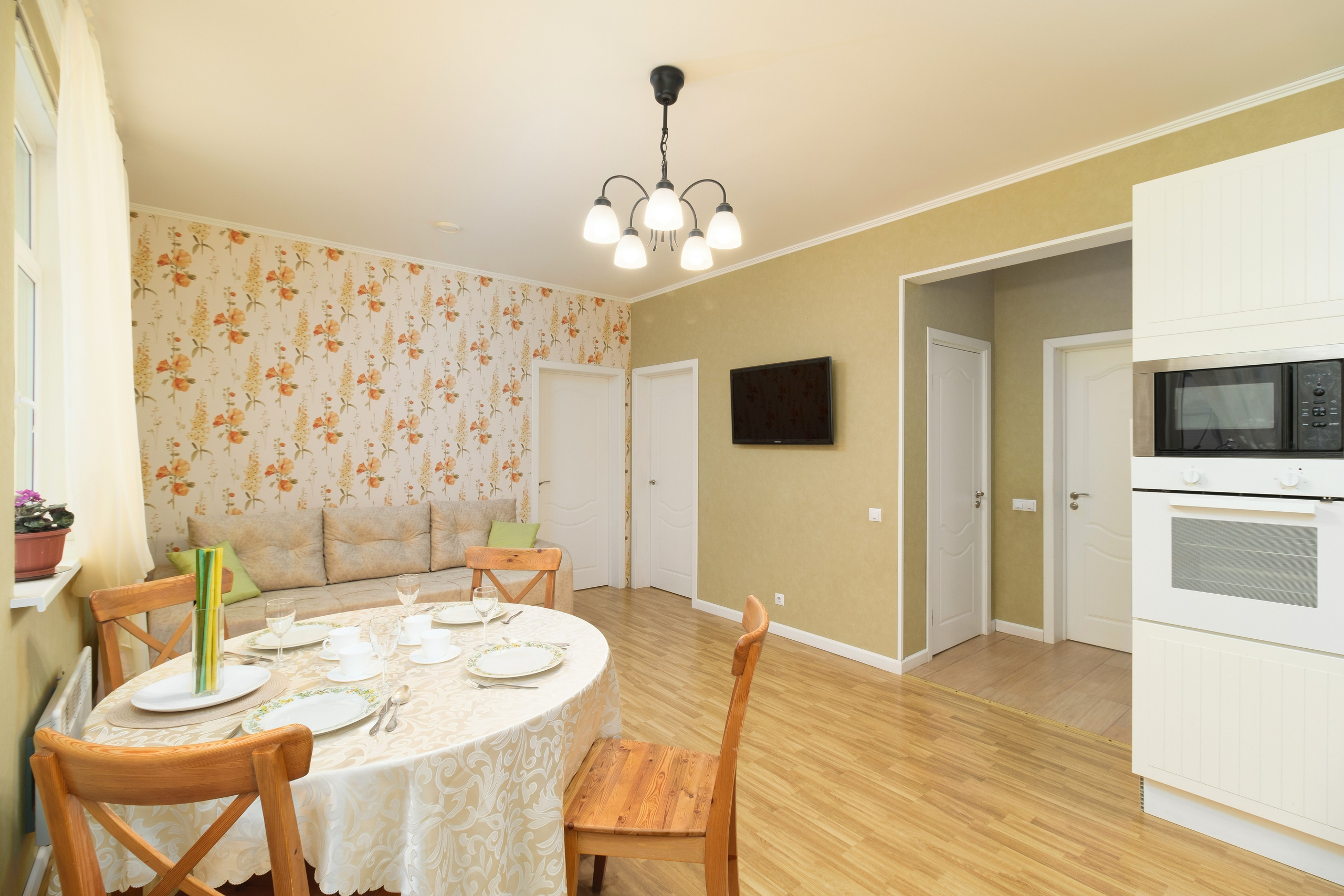 Одноэтажный дом, Мурино