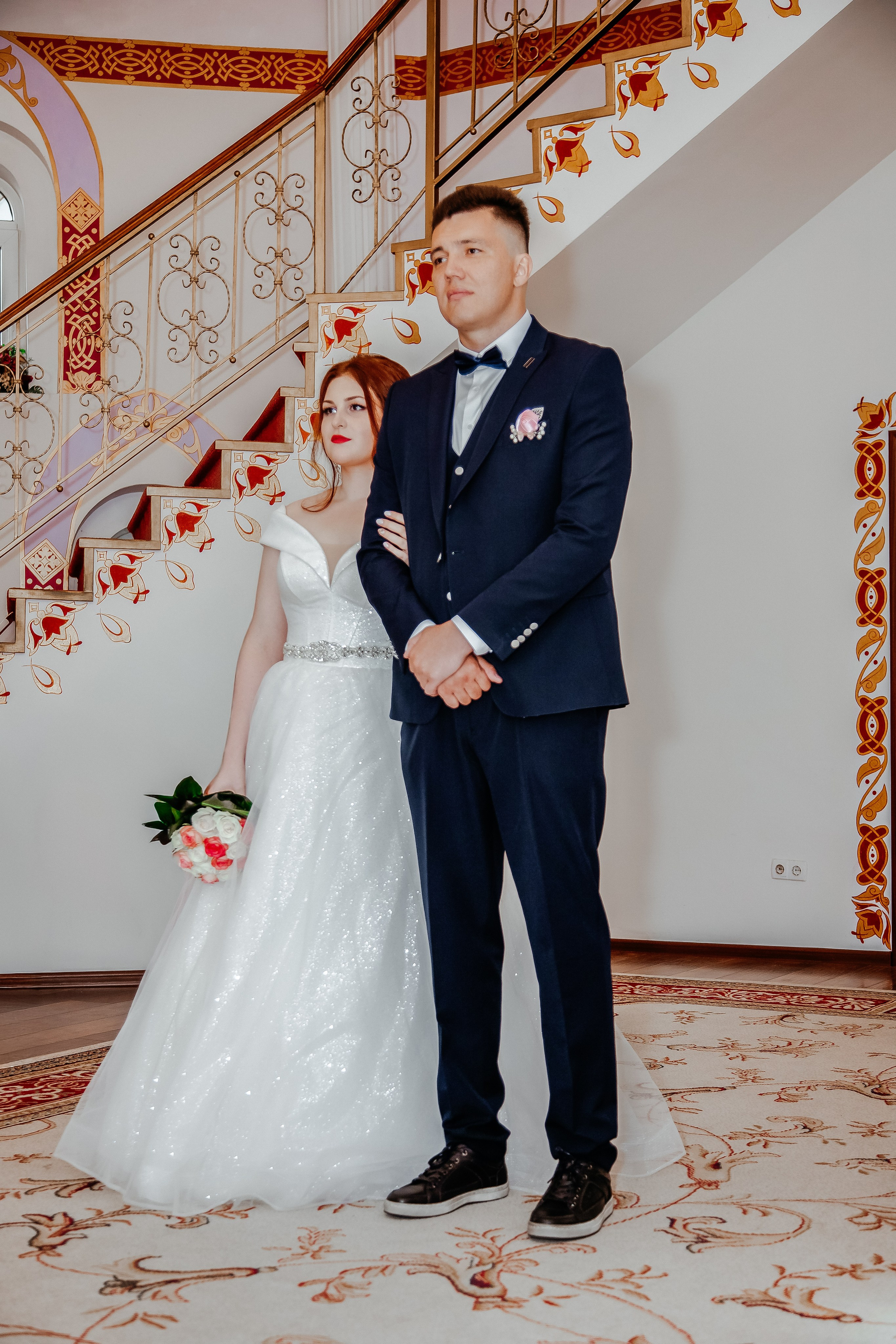 Анна&Рашид. ЗАГС Измайловский и прогулка. Фотограф текстиля в Москве Ольга Иванова