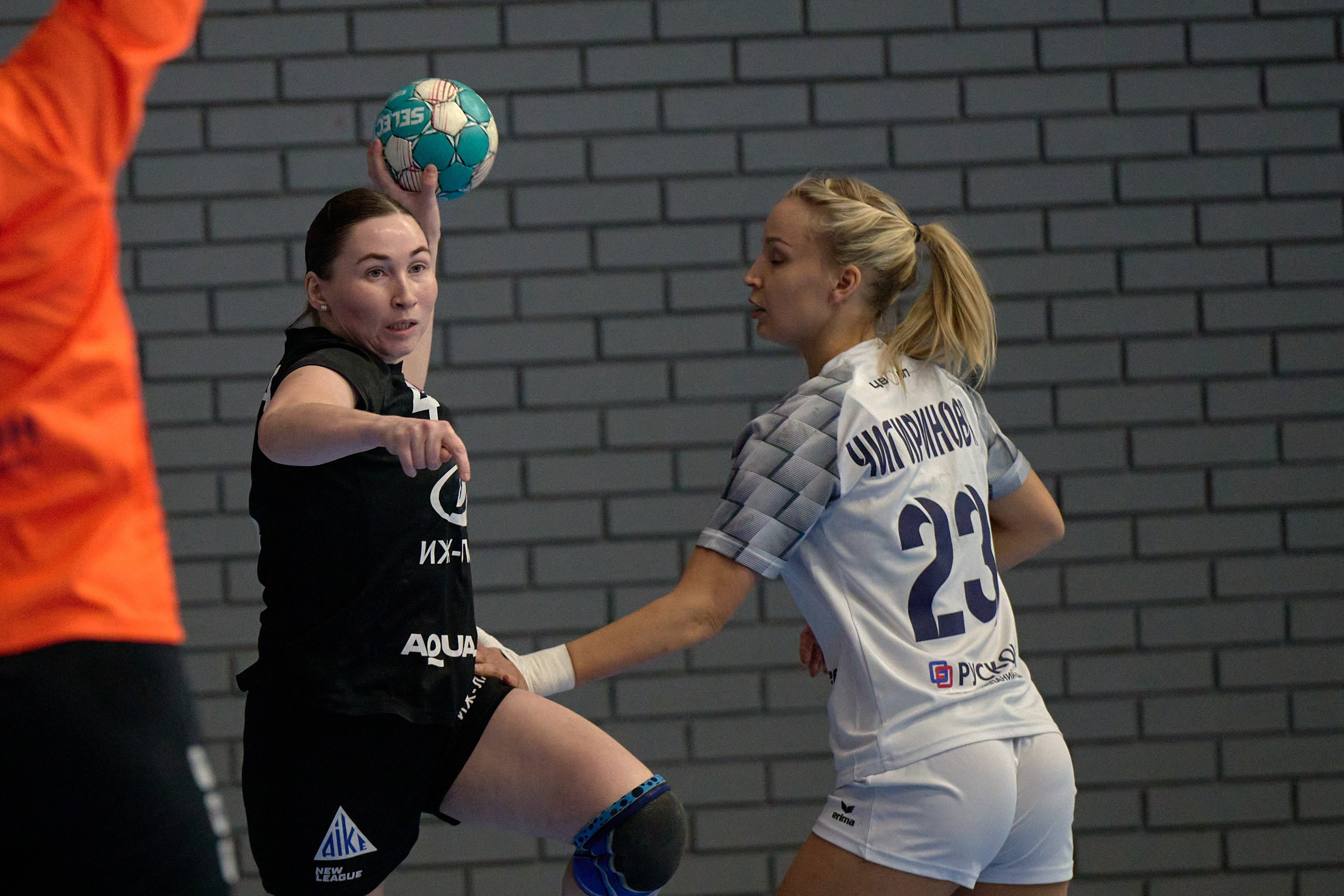 Гандбол. OLIMPBET Суперлига. «Университет» — «ЦСКА». Спортивный репортажный фотограф в Ижевске Сергей Мерзляков