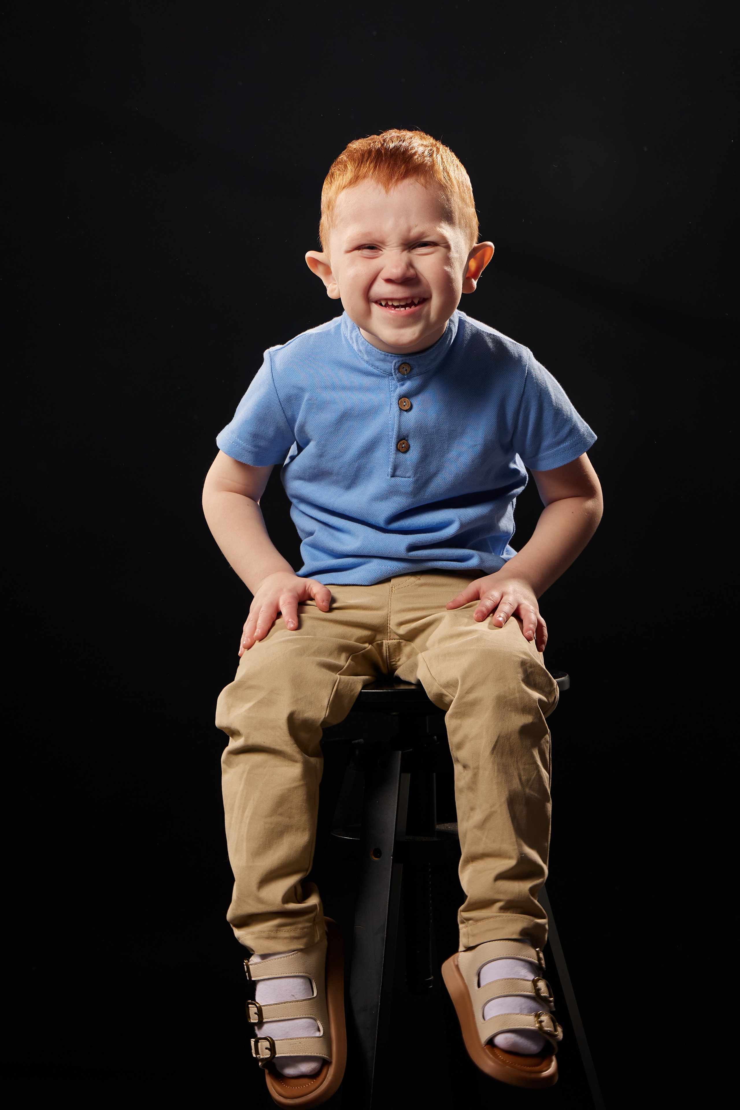 Первые кадры в день съёмки беременной Насти