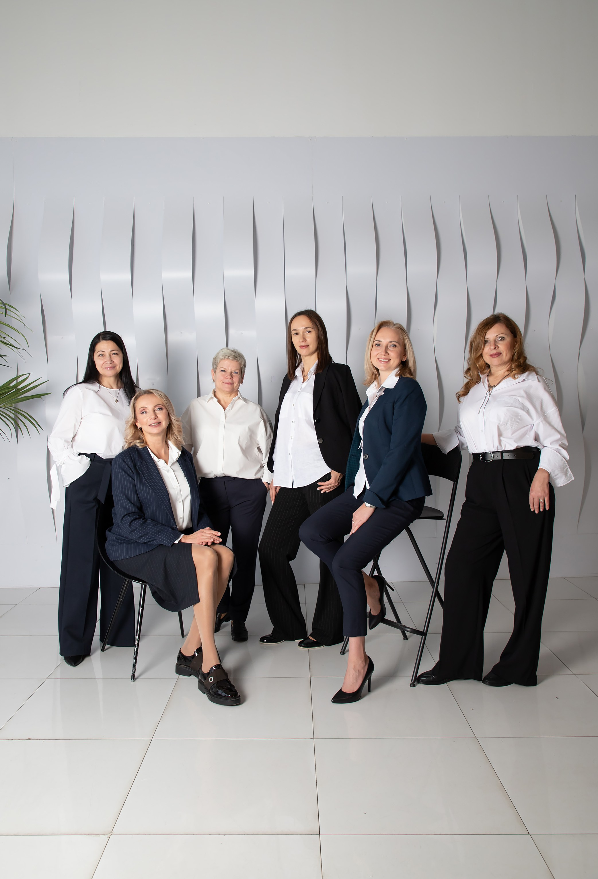 Фотосессия для команды риелторов