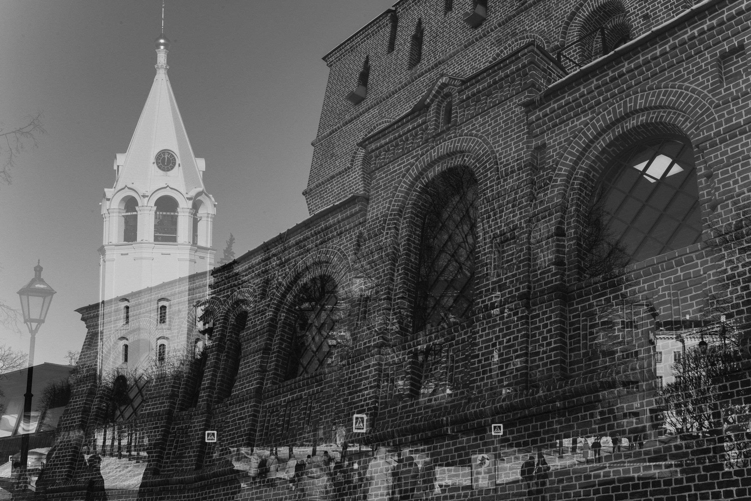 Пейзажи и город