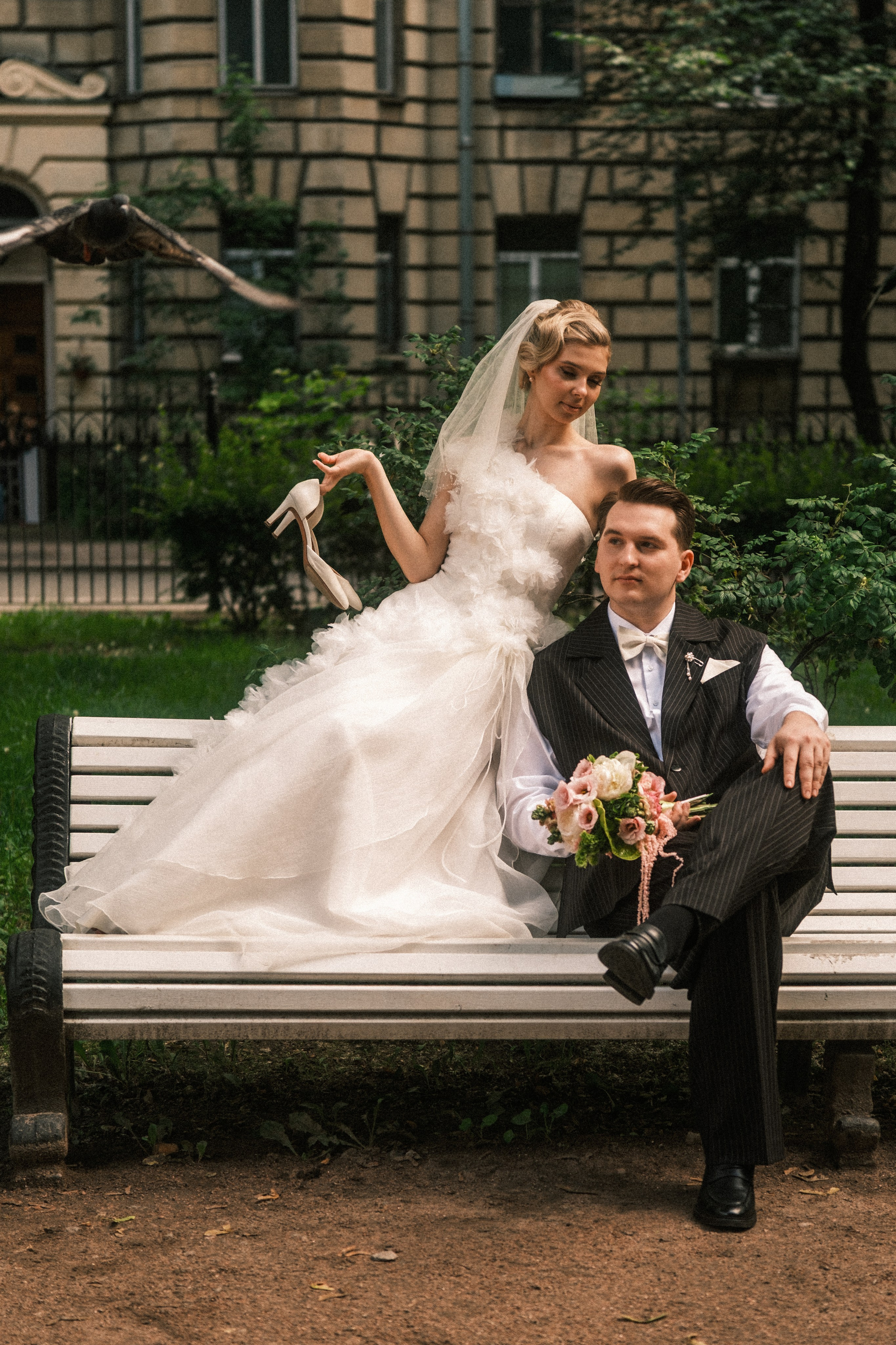 Макар и Екатерина. Свадебный и парный фотограф Иван в Санкт-Петербурге | Профессиональная фотосъёмка