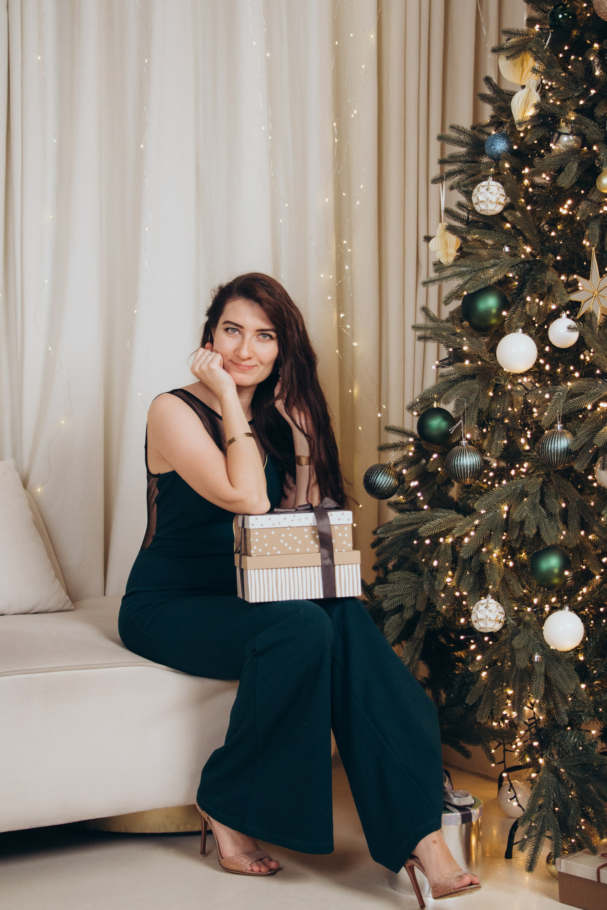 Екатерина. Новогодний фотопроект в Екатеринбурге. Фотограф в Екатеринбурге Пойгина Елена