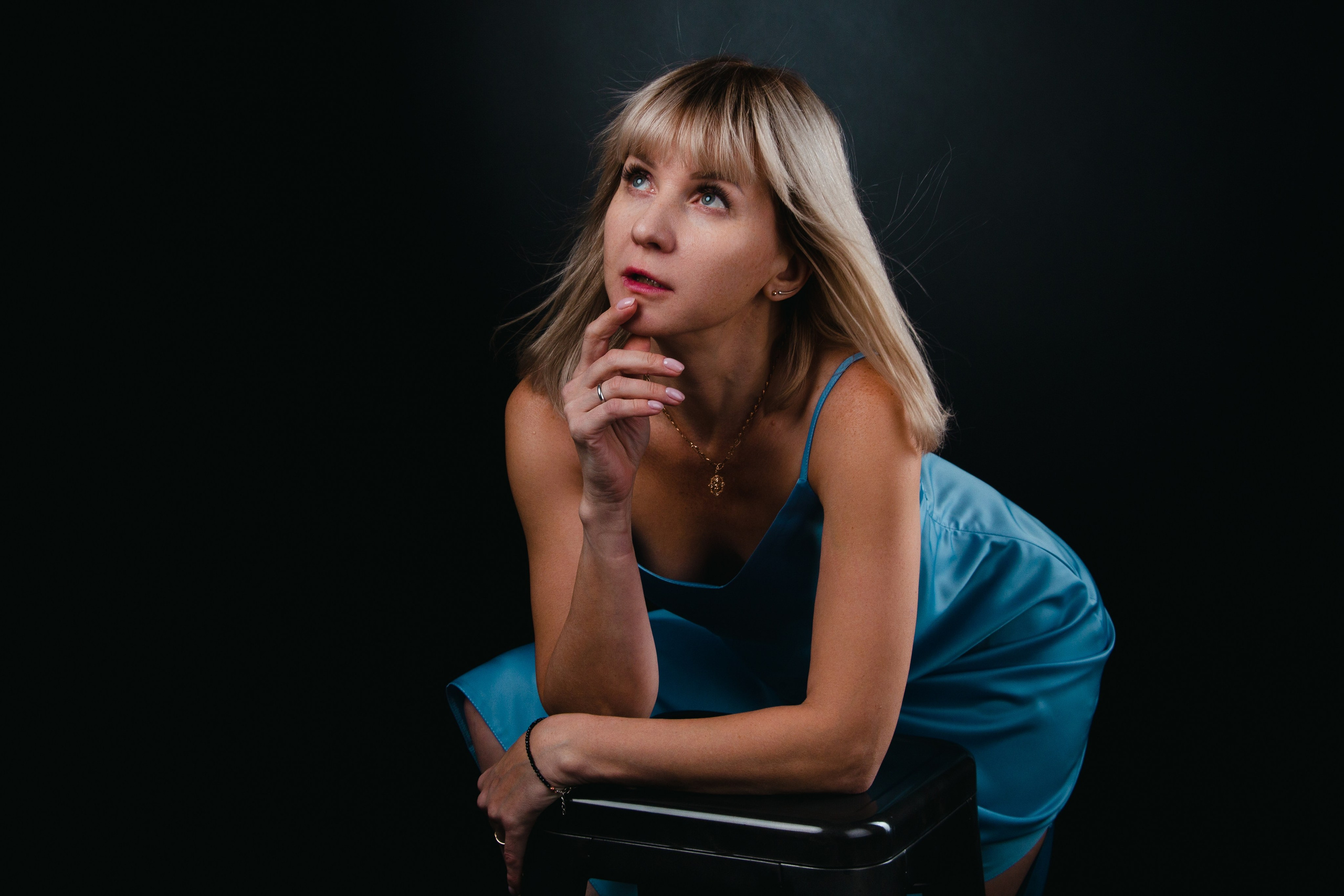 Портрет в студии. Марина. Фотограф в Екатеринбурге Пойгина Елена