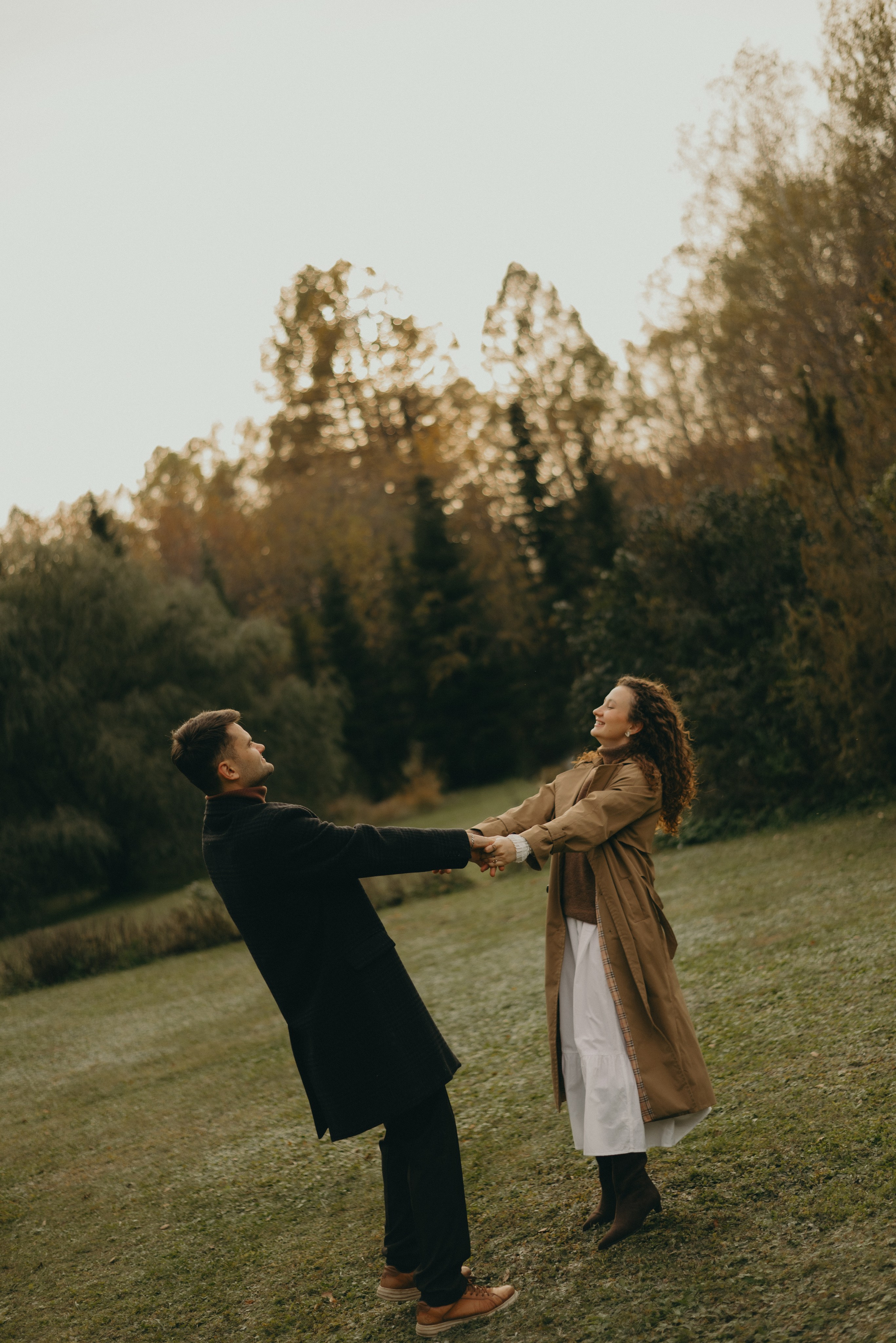Осень в дендрарии. Женский и семейный фотограф в Казани Гульназ Гизетдинова