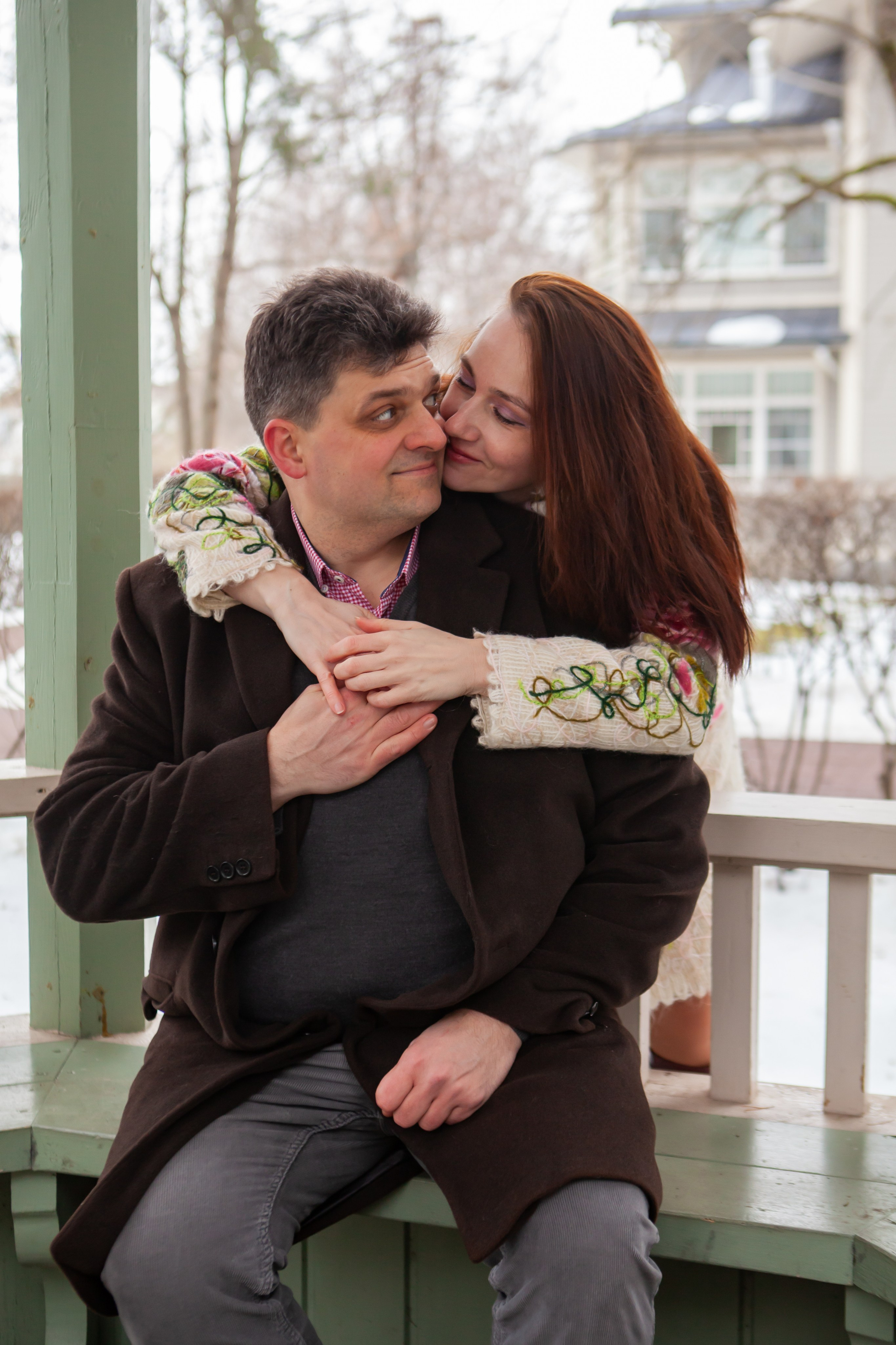 Вдвоём. Репортажный Фотограф в Санкт-Петербурге Светлана Мосиенко