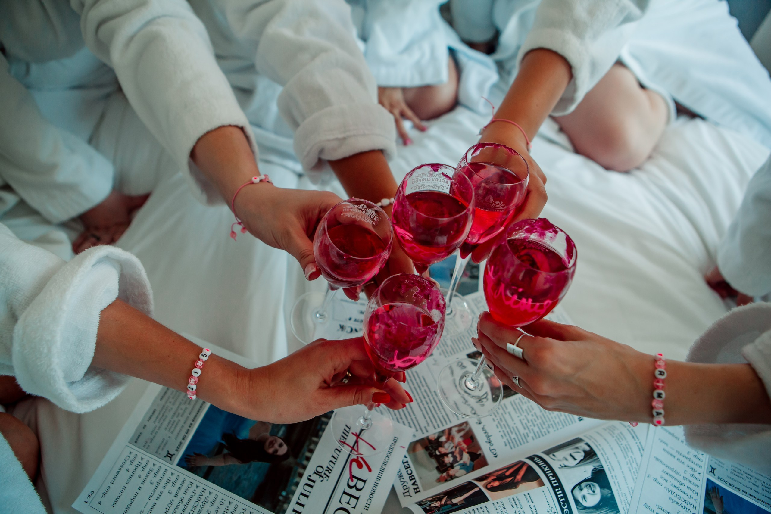 Девичник. Репортажный Фотограф в Санкт-Петербурге Светлана Мосиенко