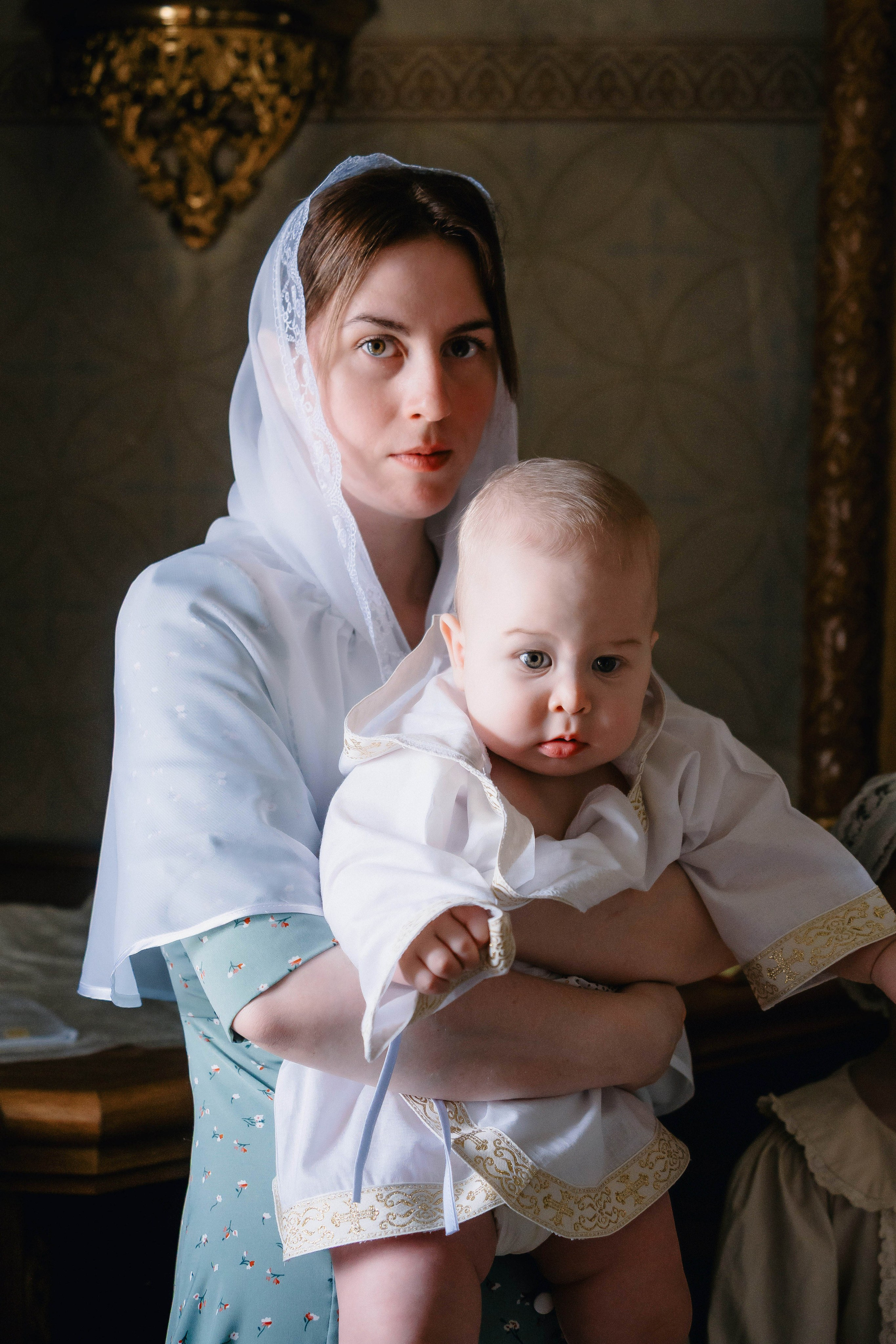 Крещение. Свадебный и семейный фотограф в Санкт-Петербурге Виктор Голубев