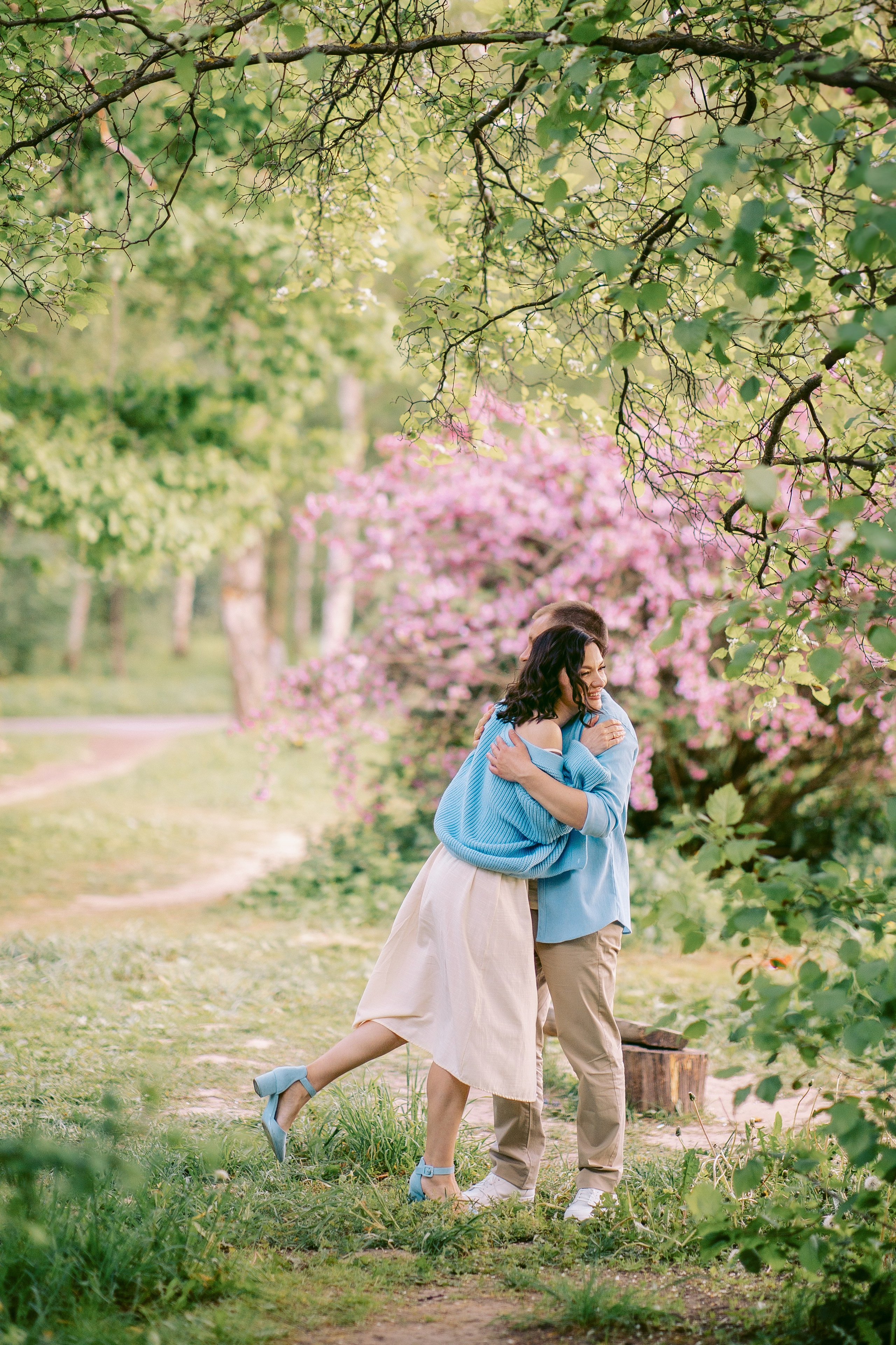 Семейная фотосессия в парке Ботанический сад. Фотограф Москва — Павел Михайлов