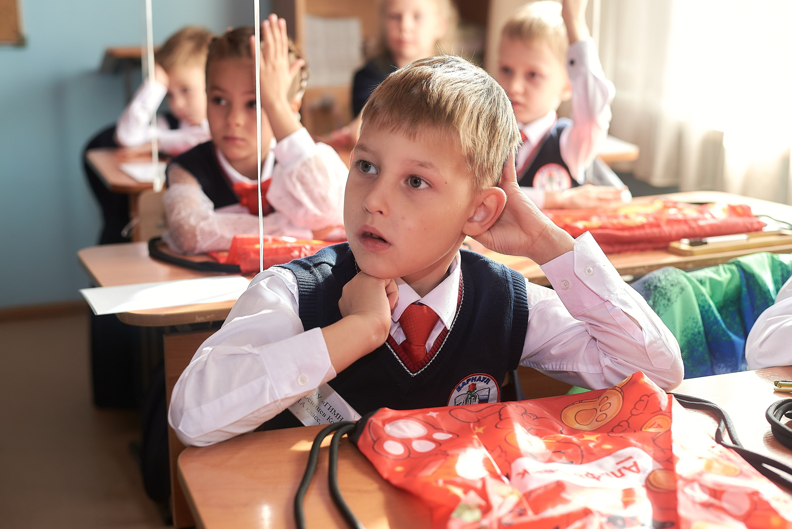 Первый класс. Фотограф Елена Дука. Контент съемка. Семейная фотография