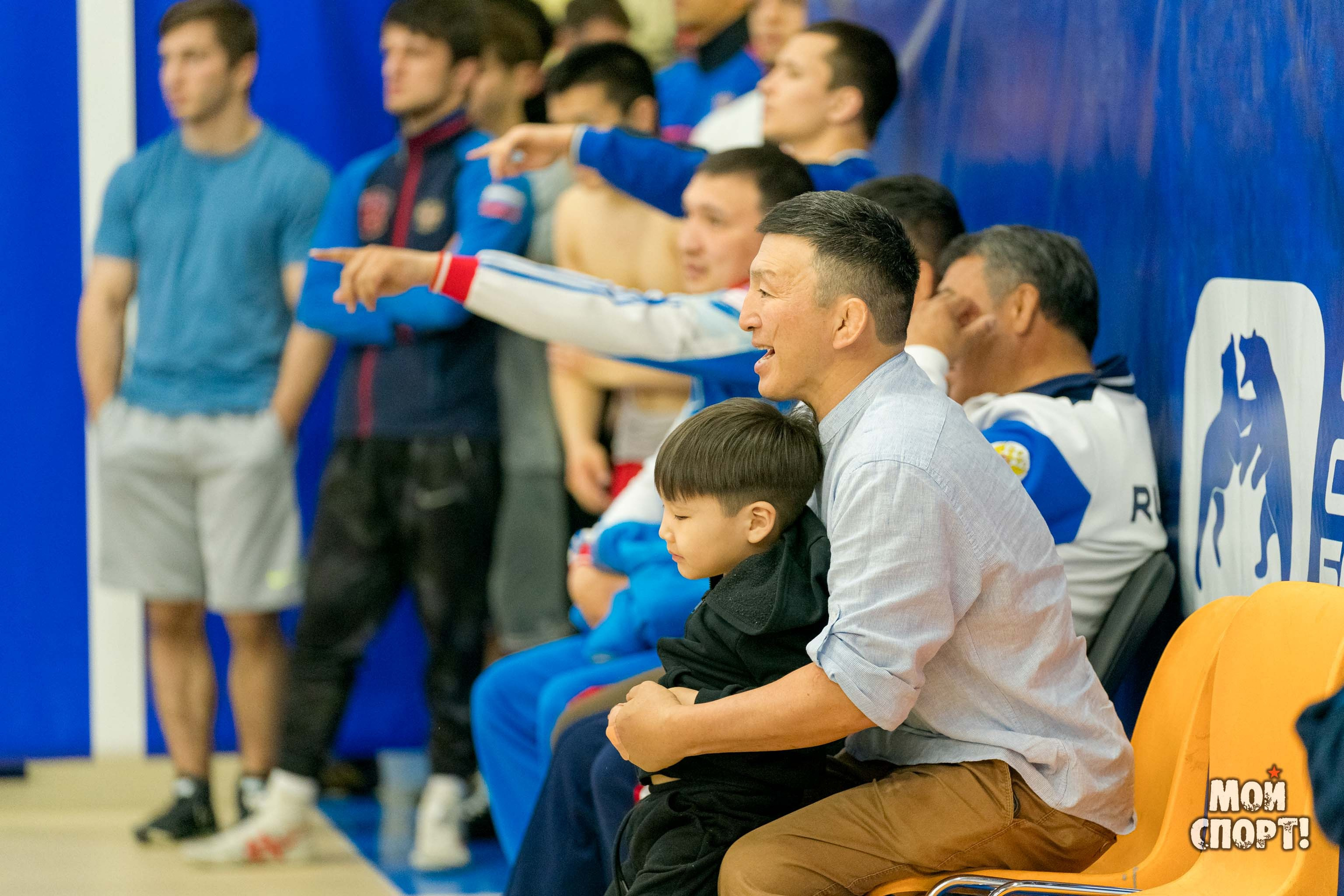 Чемпионат России среди студентов по спортивной борьбе 2024. ГРБ. Студия «Мой Спорт!» — все о спорте в Якутии