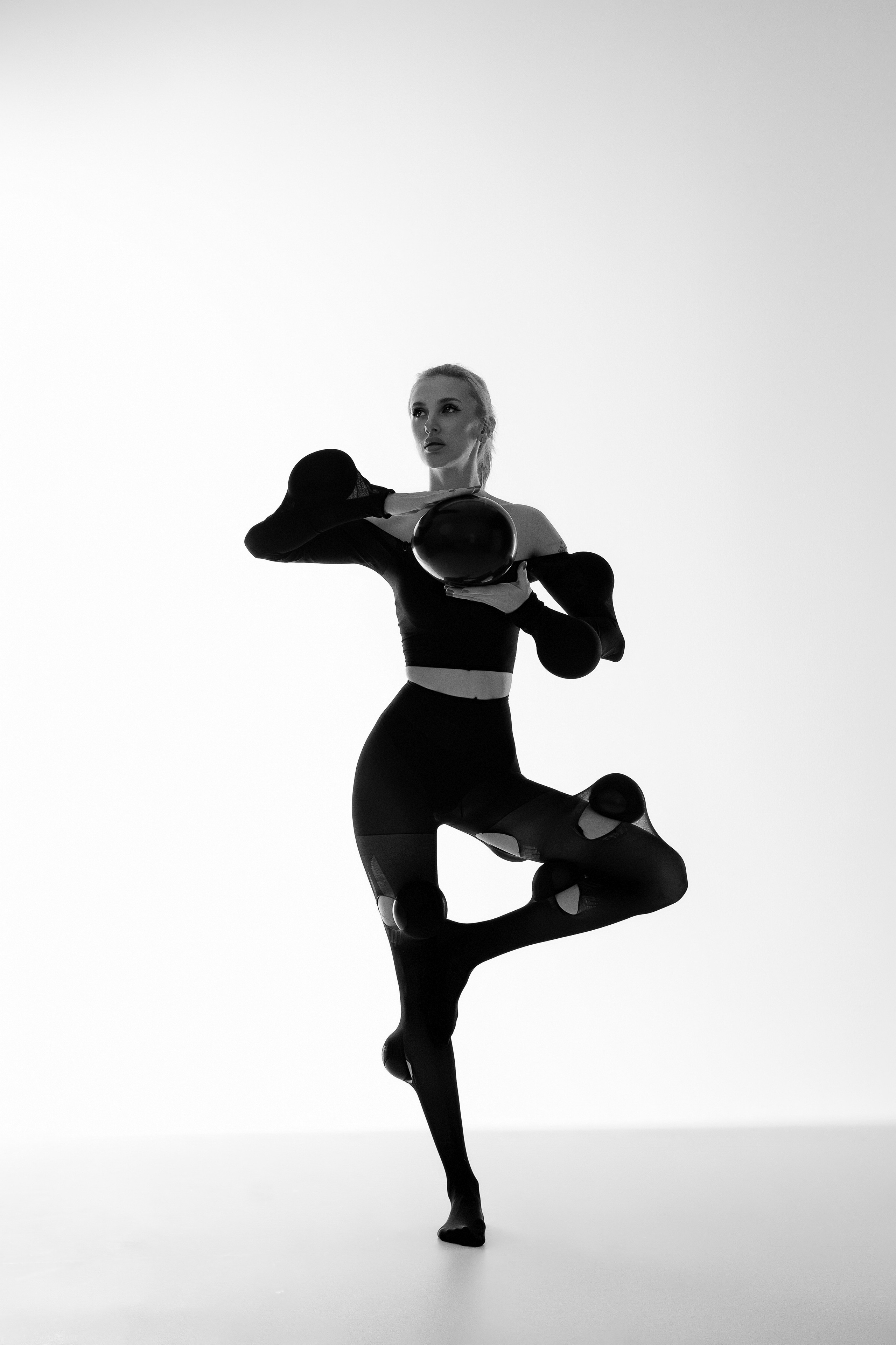 Фотосессия с шарами. Женский фотограф в Новосибирске Вячеслав Семакин