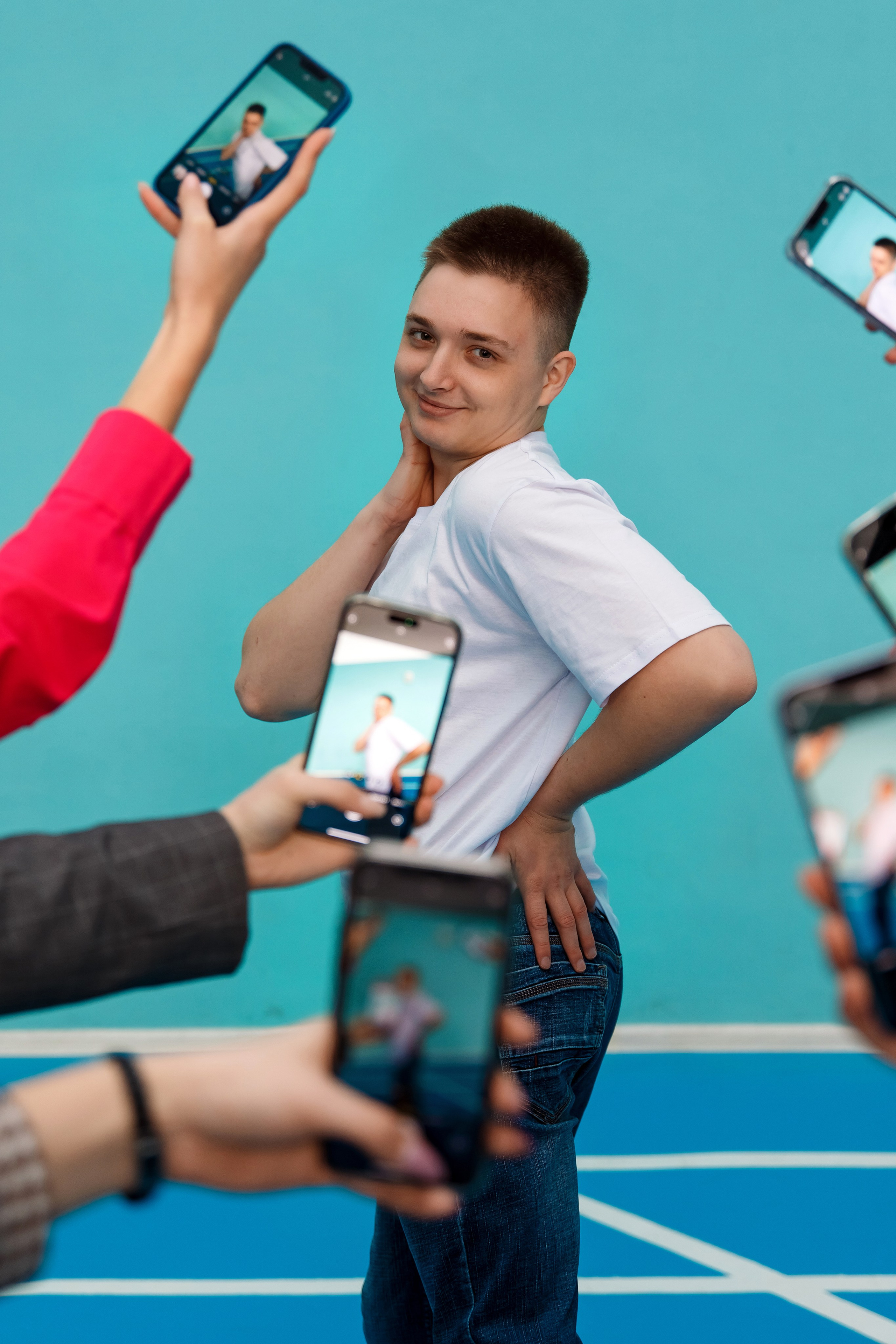 11 класс с. Барабаш. Фотограф Любовь Корниенко, Примоский край