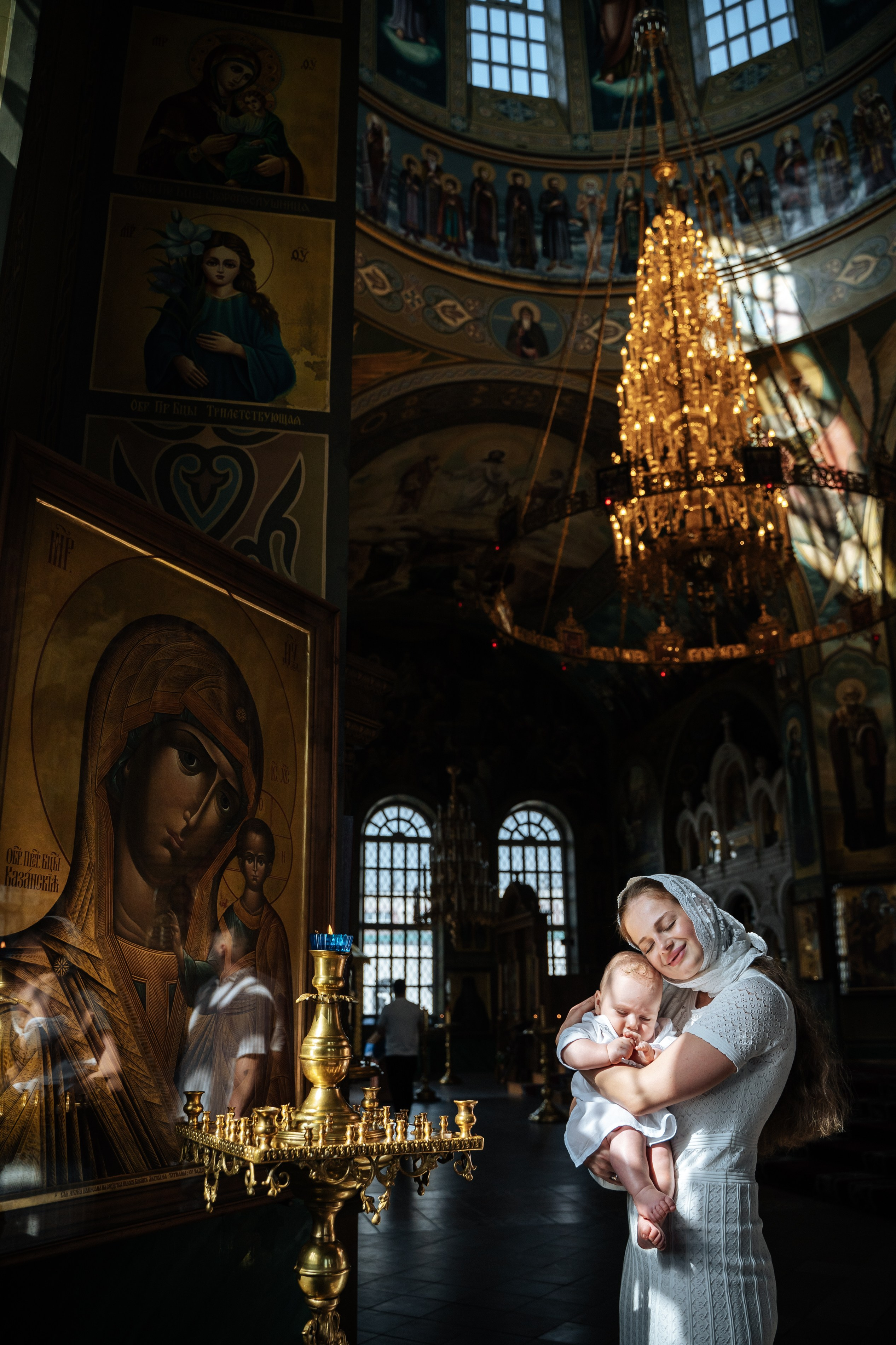 Крещение Андрея. Главная