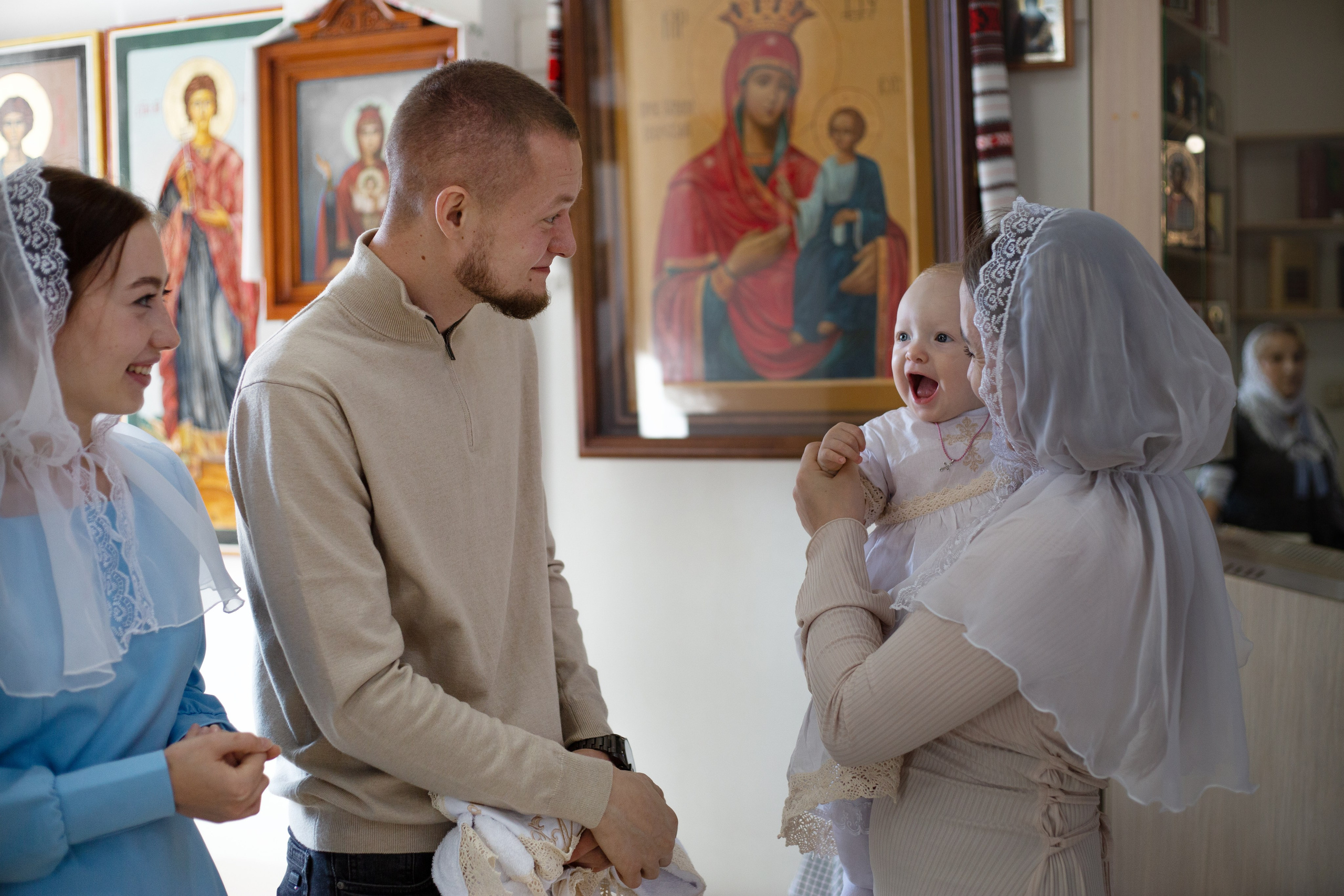 Храм в честь Рождества Иоанна Крестителя. Фотограф в Новосибирске Краснова Евгения