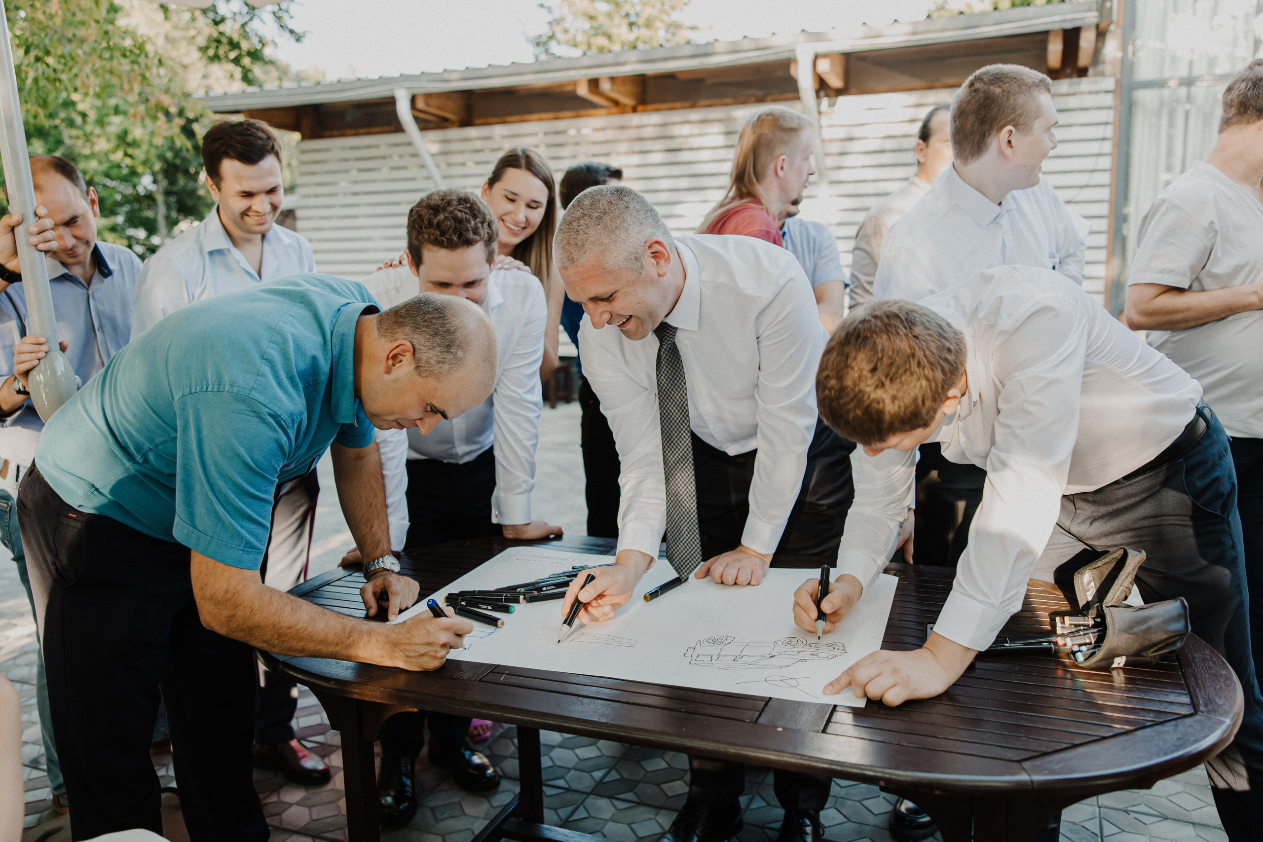 Олег и Диана. Свадебный и семейный фотограф Елизавета Ермак | Москва и МО