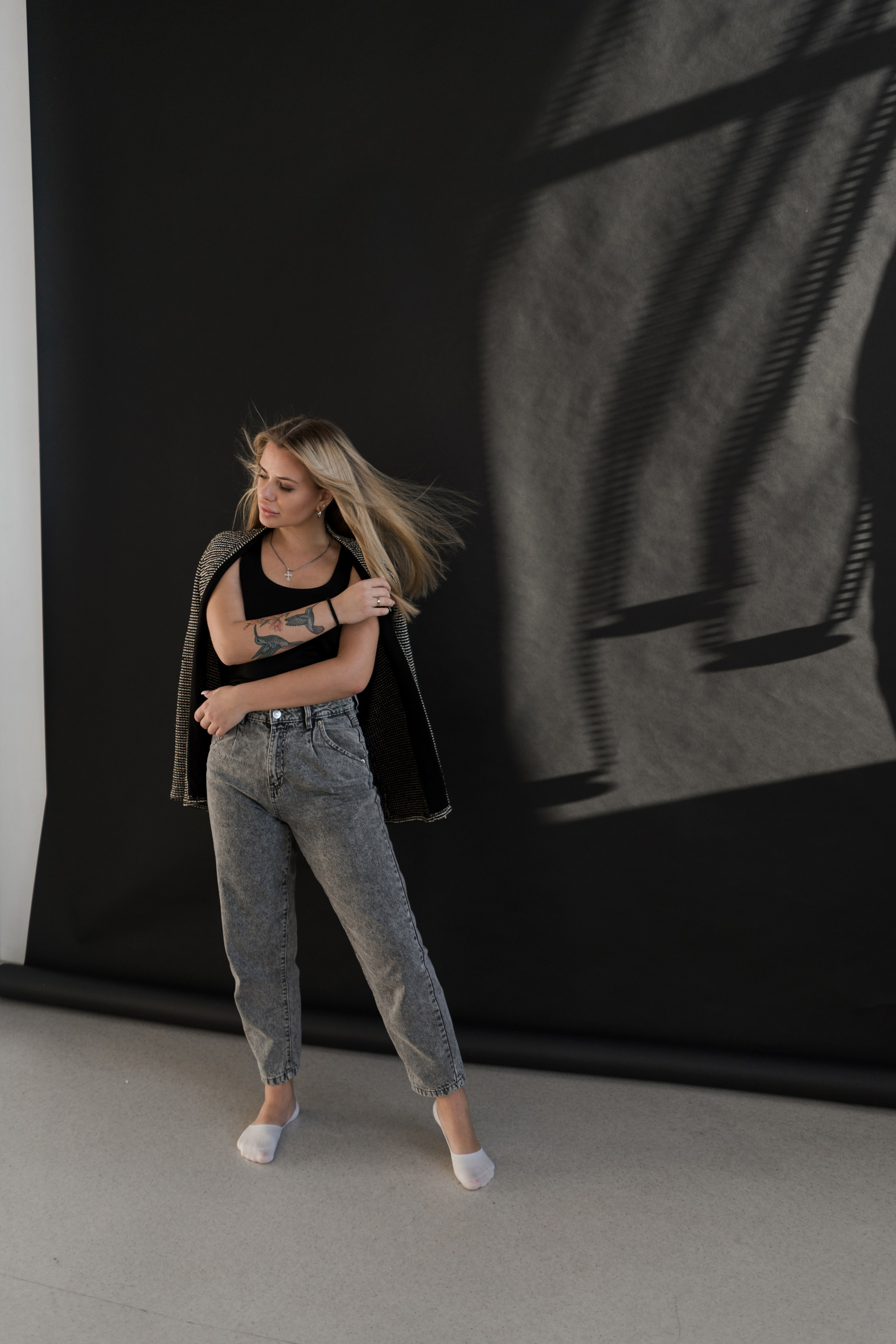 Individual shooting in the studio. Фотограф Маргарита Свирская