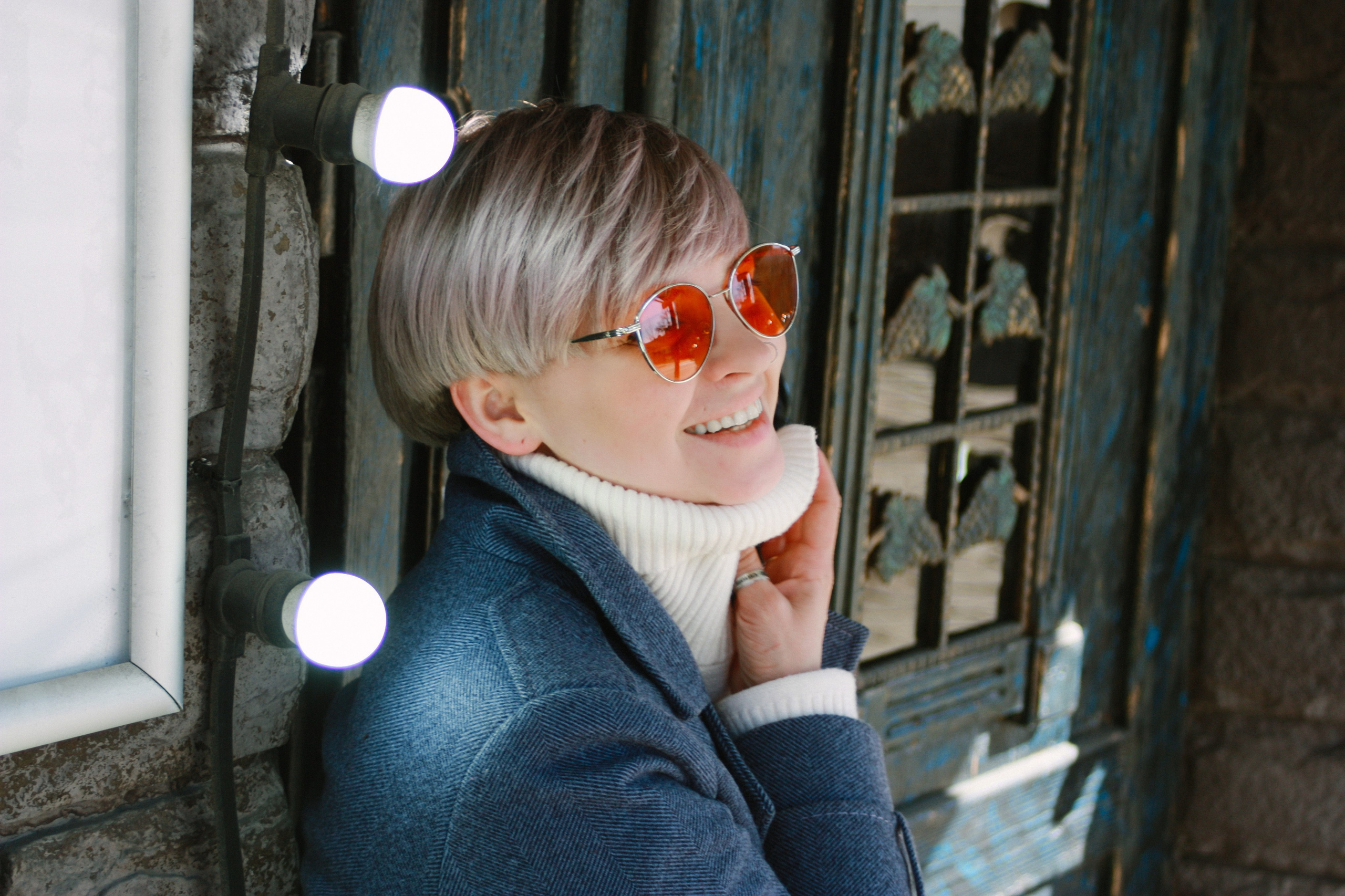 Женский портрет. Москва. Фотограф Екатерина Торопцева