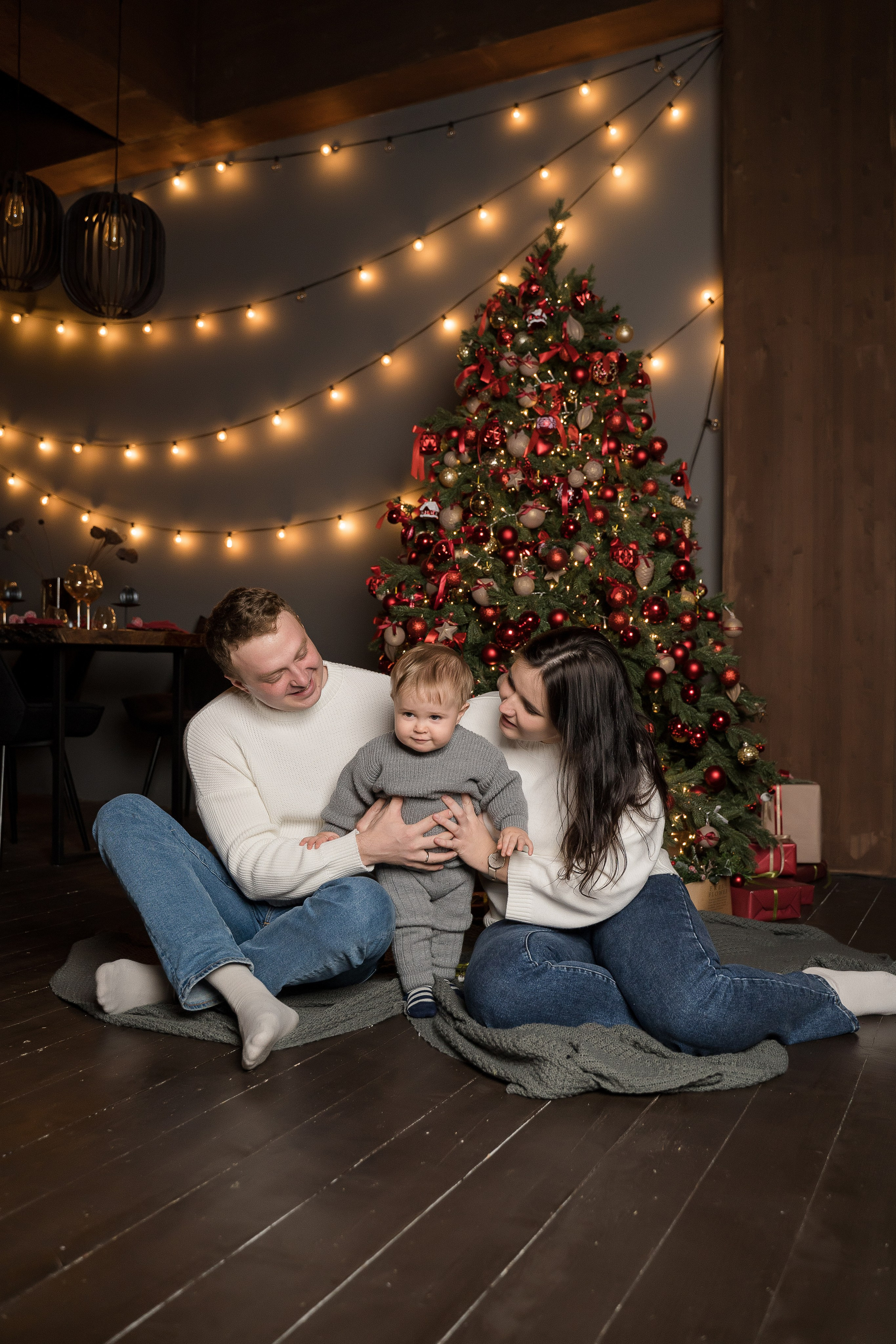 Новогодняя история. Свадебный и семейный фотограф в Пушкине и Санкт-Петербурге Мария Филиппова