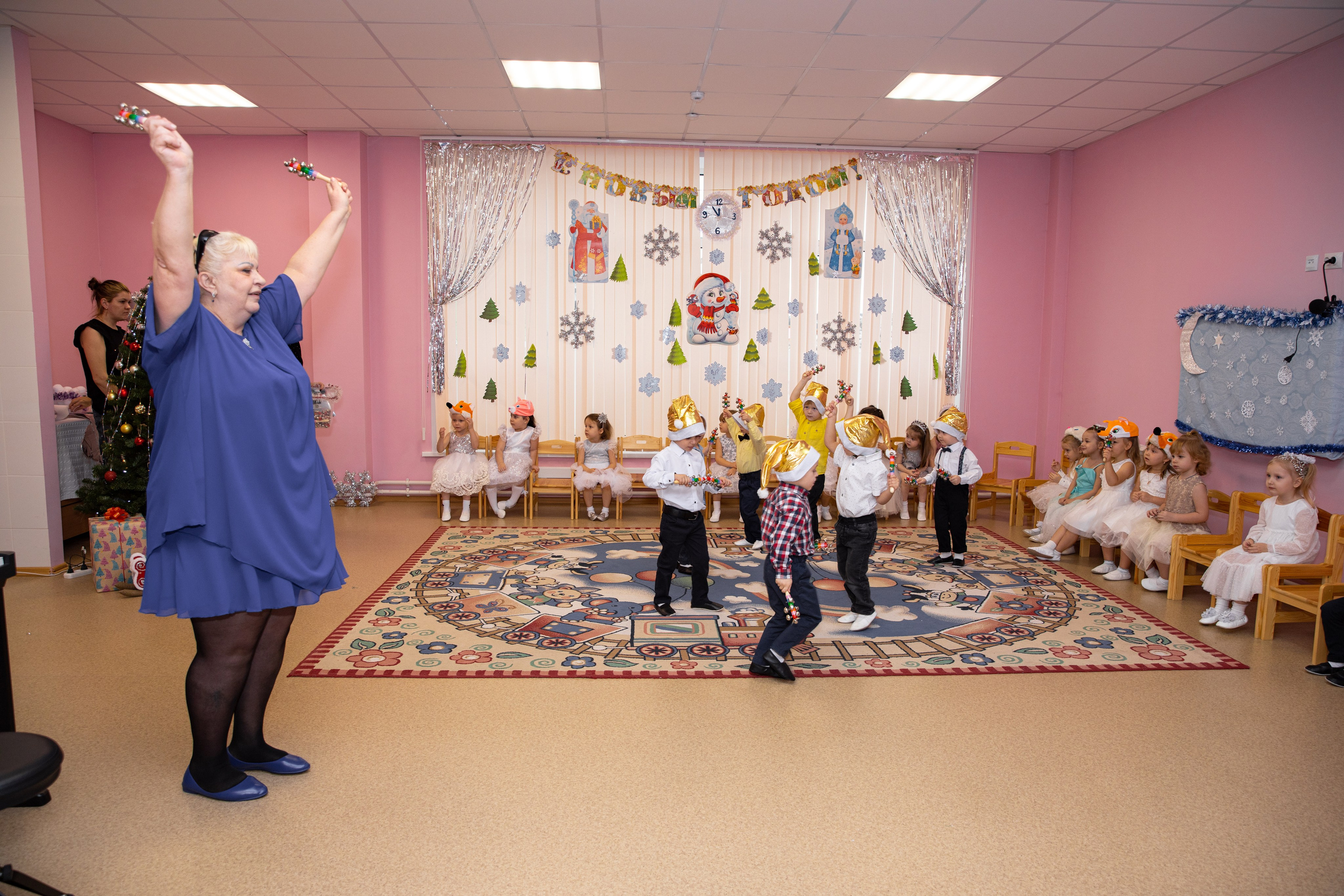 Новогодний утренник Полисадик. Фотограф в Железнодорожном и Балашихе