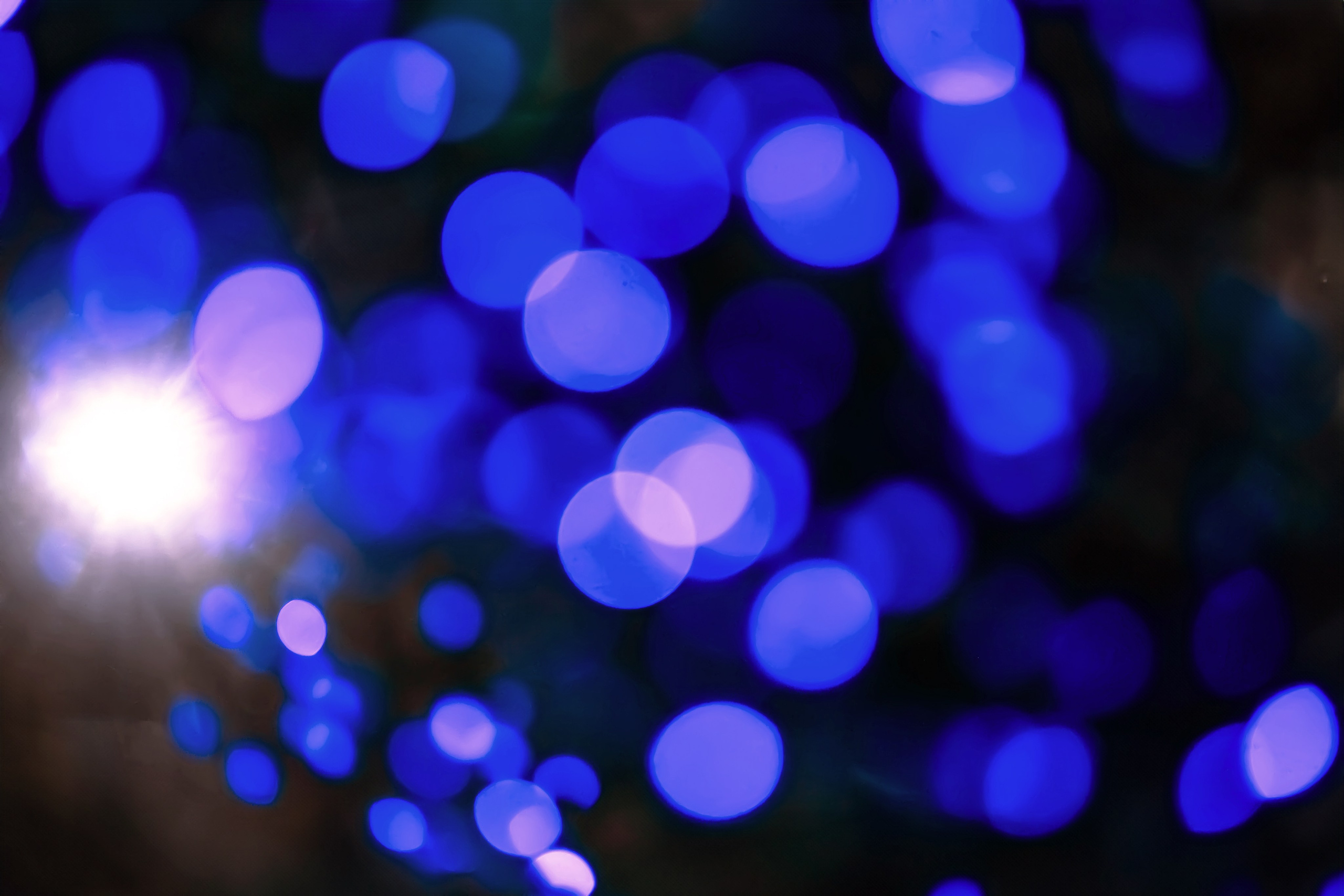 Город в ночи. Фотограф Елена Вишневская (Ушакова) Нефтеюганск, Сургут, Тюмень