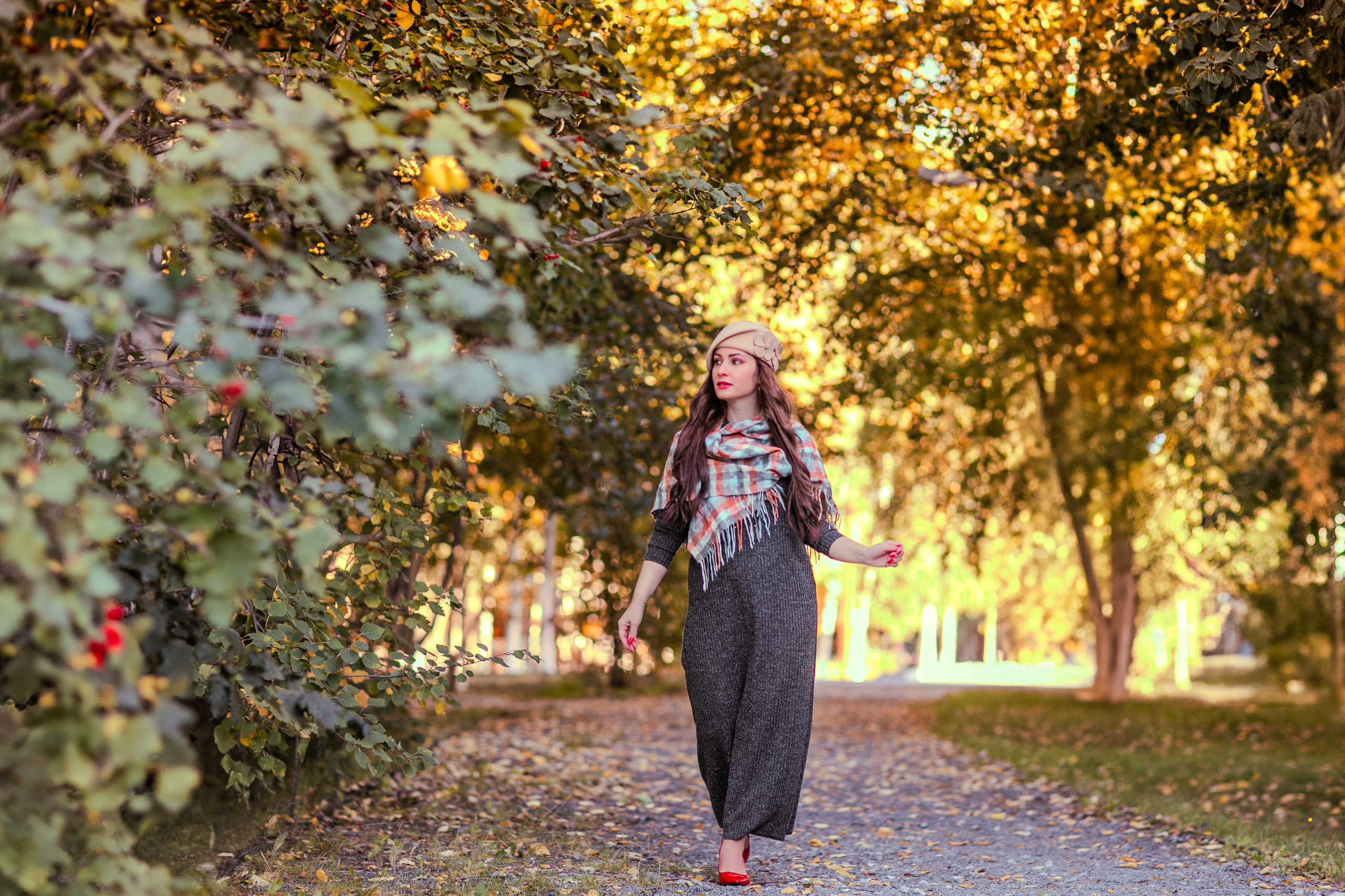 Багрец и золото. Фотограф Елена Вишневская (Ушакова) Нефтеюганск, Сургут, Тюмень