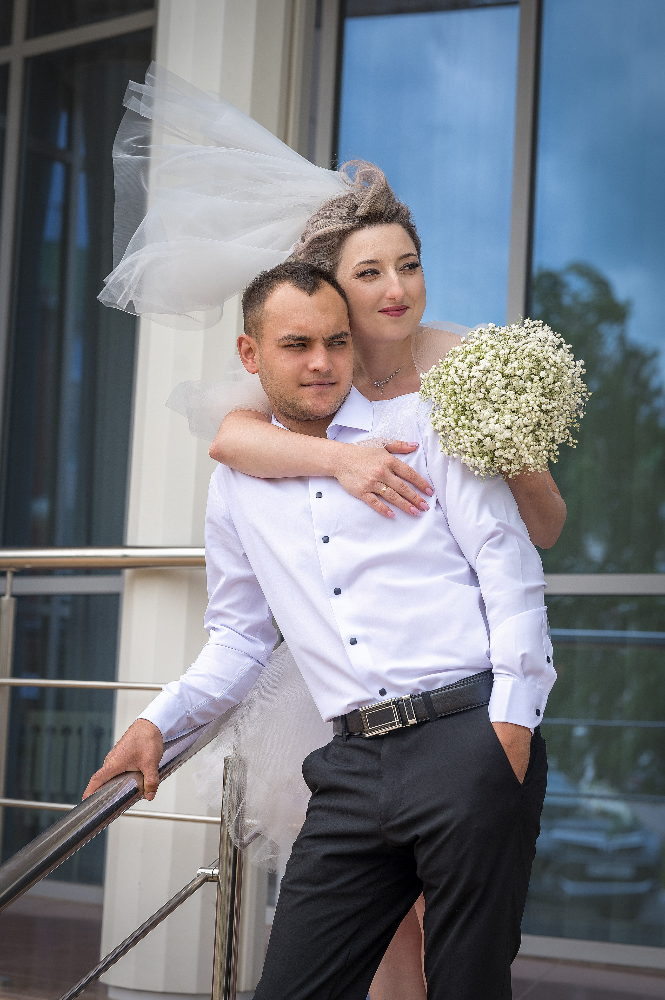 Свадебная съемка. Фотограф Духина Наташа