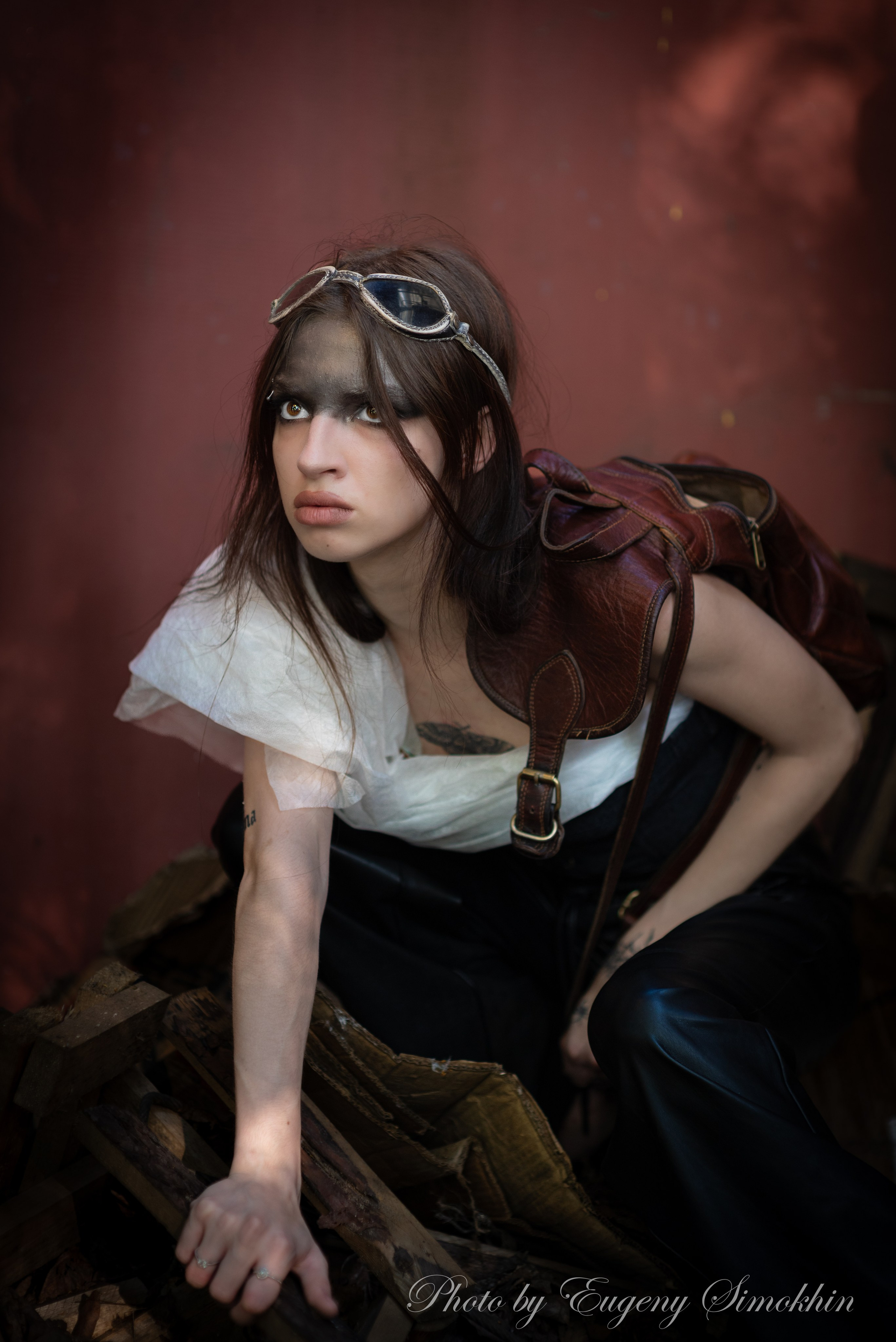 Фуриоза (модель Даша Шелест). Фотограф Евгений Симохин