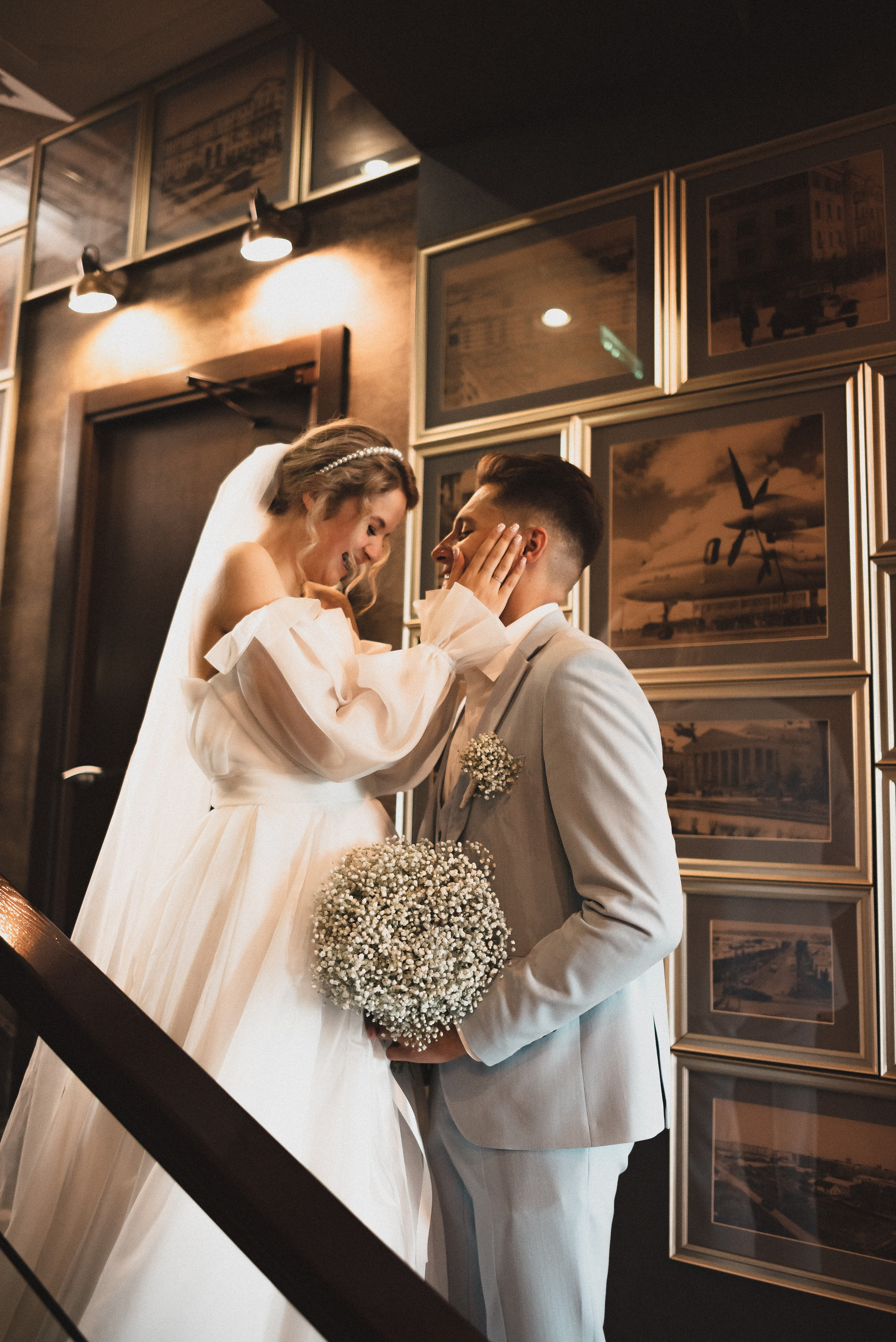 Свадебные съемки. Фотограф Санкт-Петербург Виктория Гурина