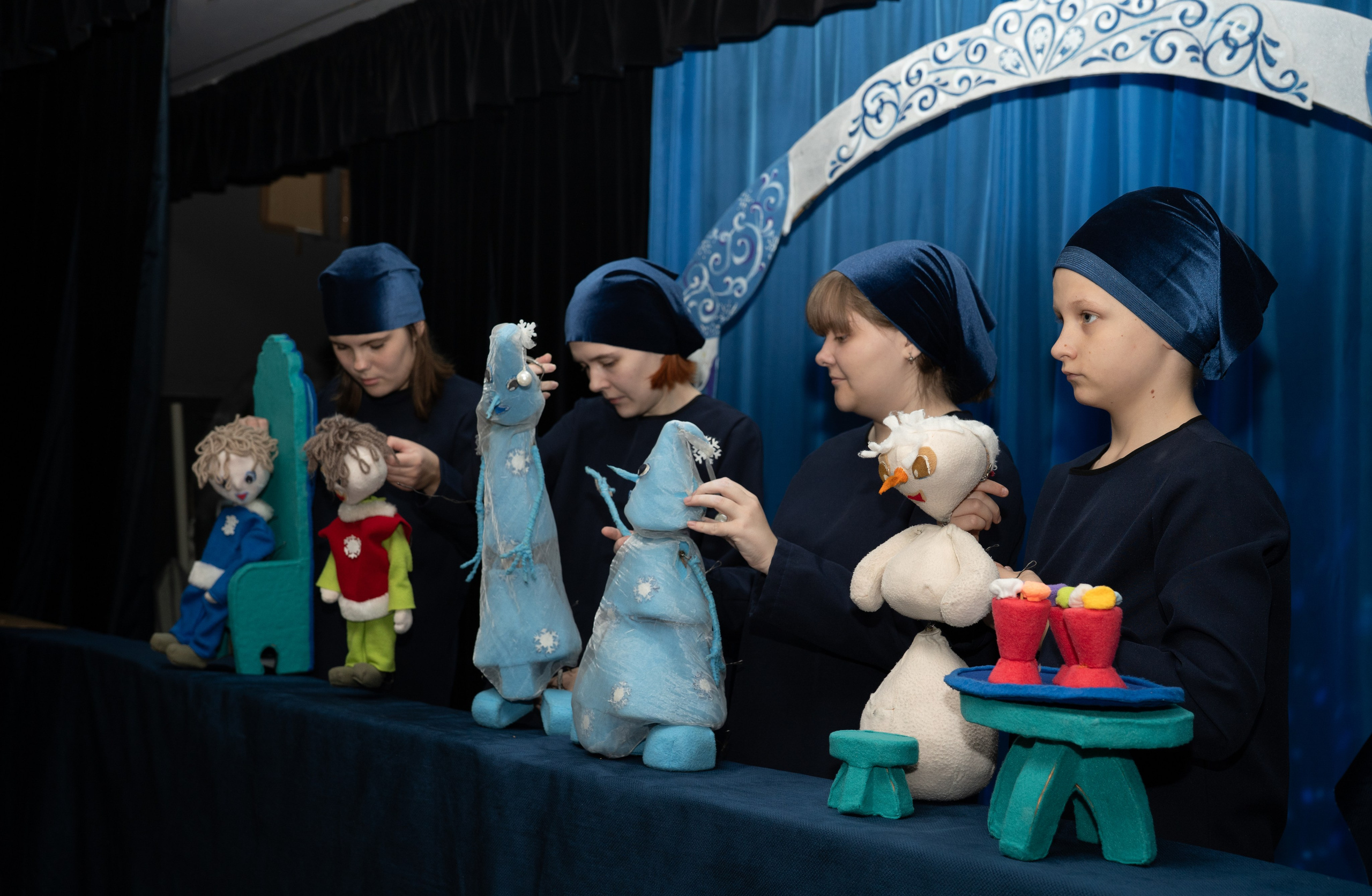 Спектакли. Детский и семейный фотограф в Краснознаменске Гостеева Екатерина