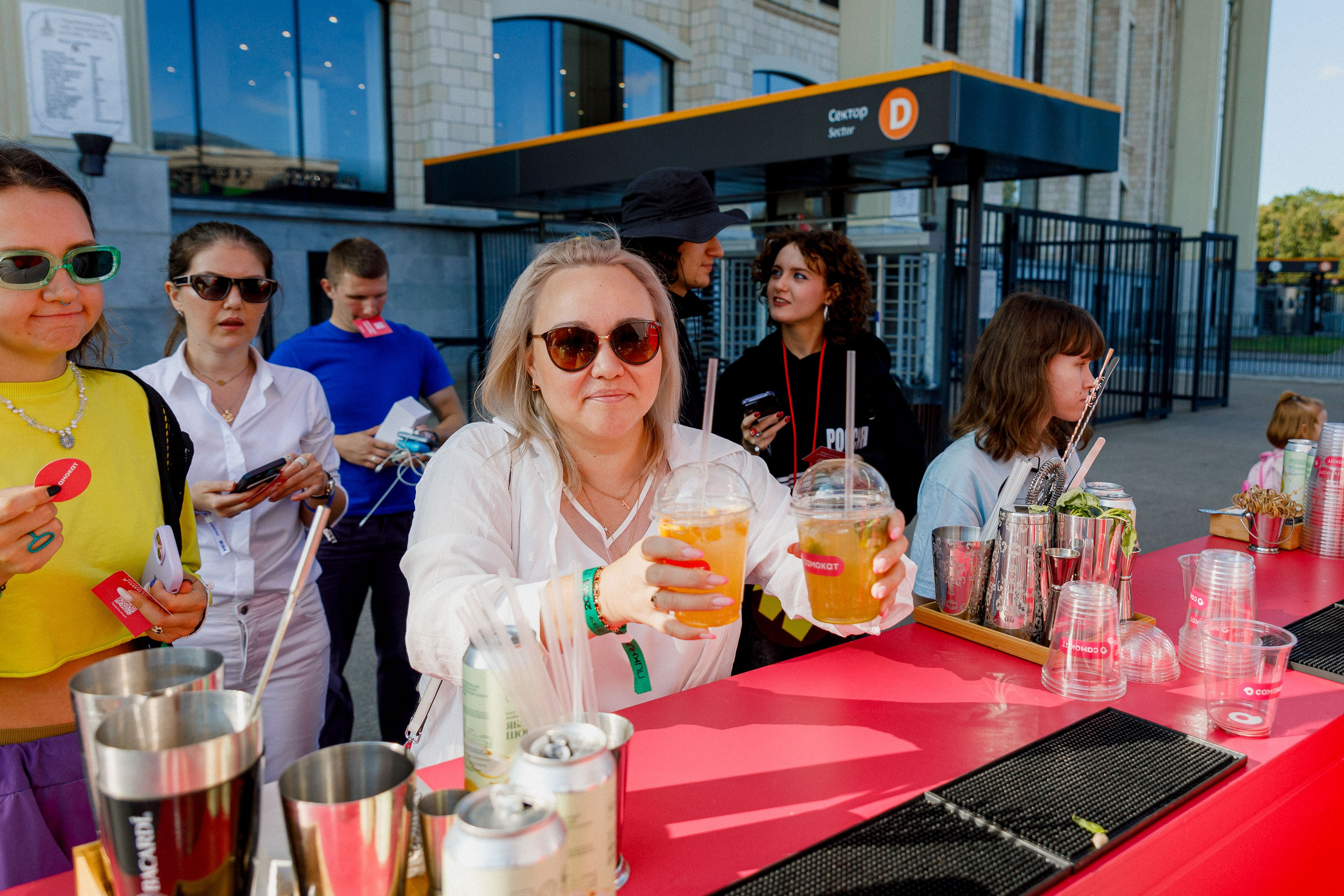 Самокат на фестивале «Пикник Афиши» Лужники. Photographer Sergei Miroshnikov