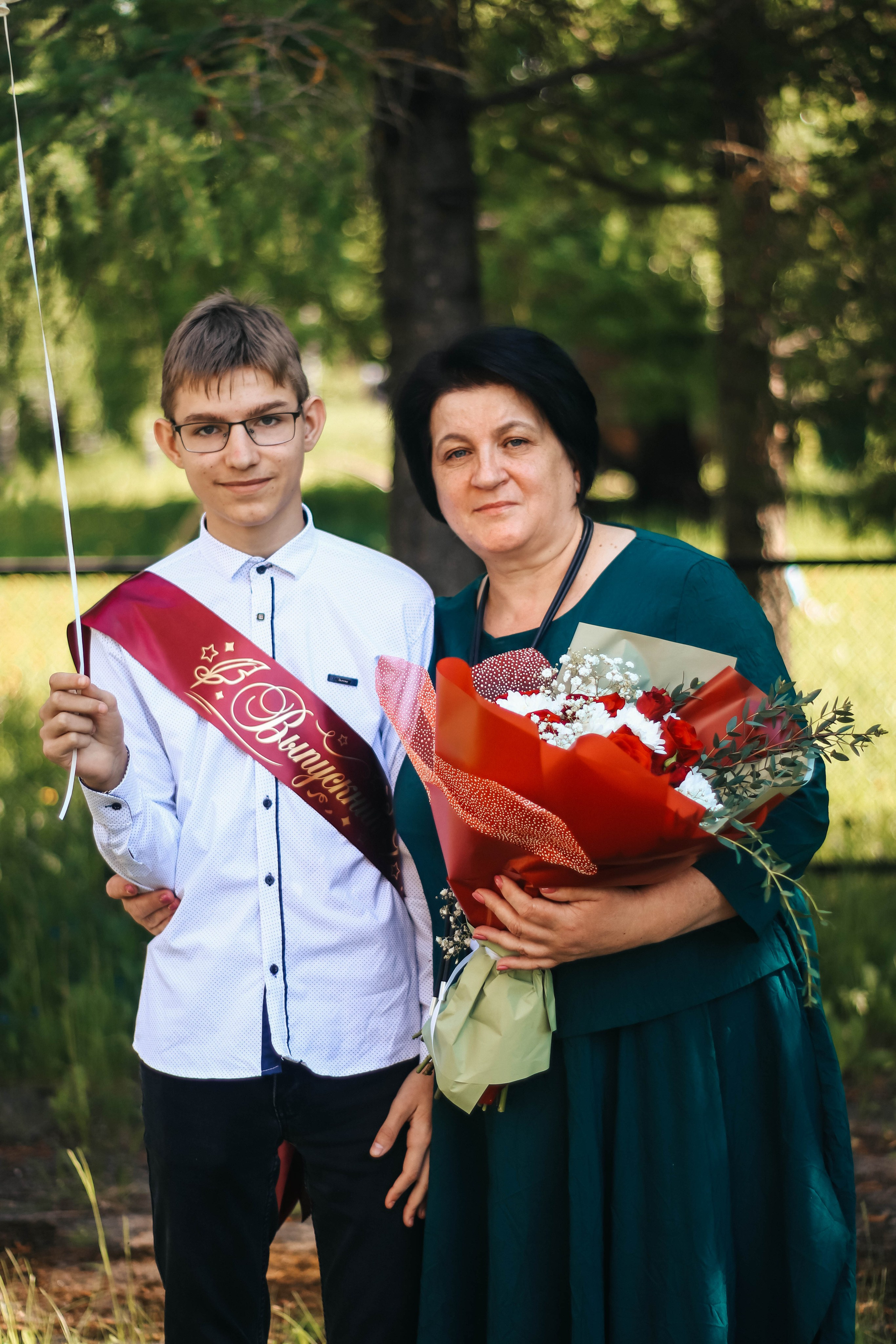 Последний звонок. Фотограф Дарья Маташкова