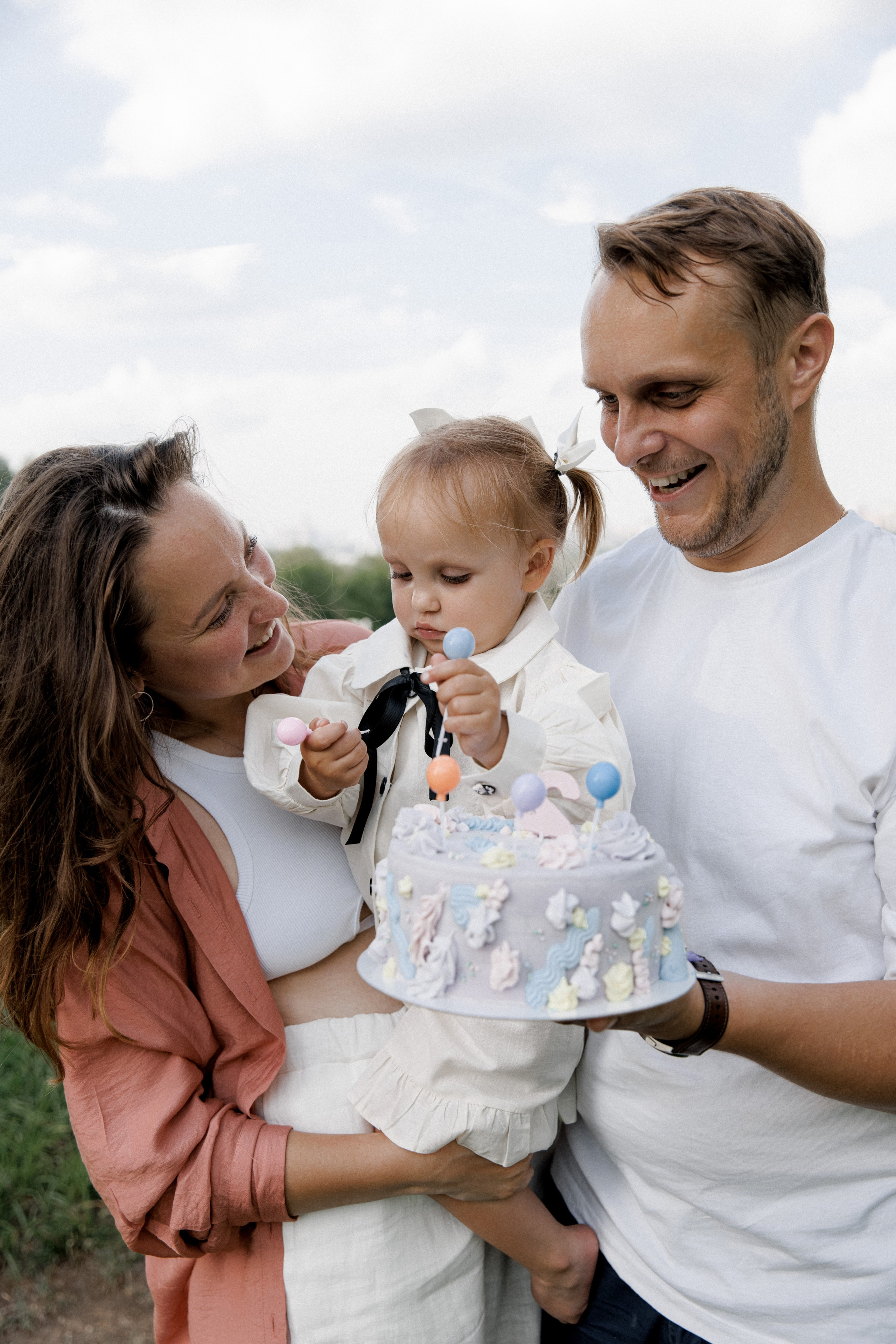 День Рождения Амели. Свадебный и семейный фотограф в Москве Julia Juice