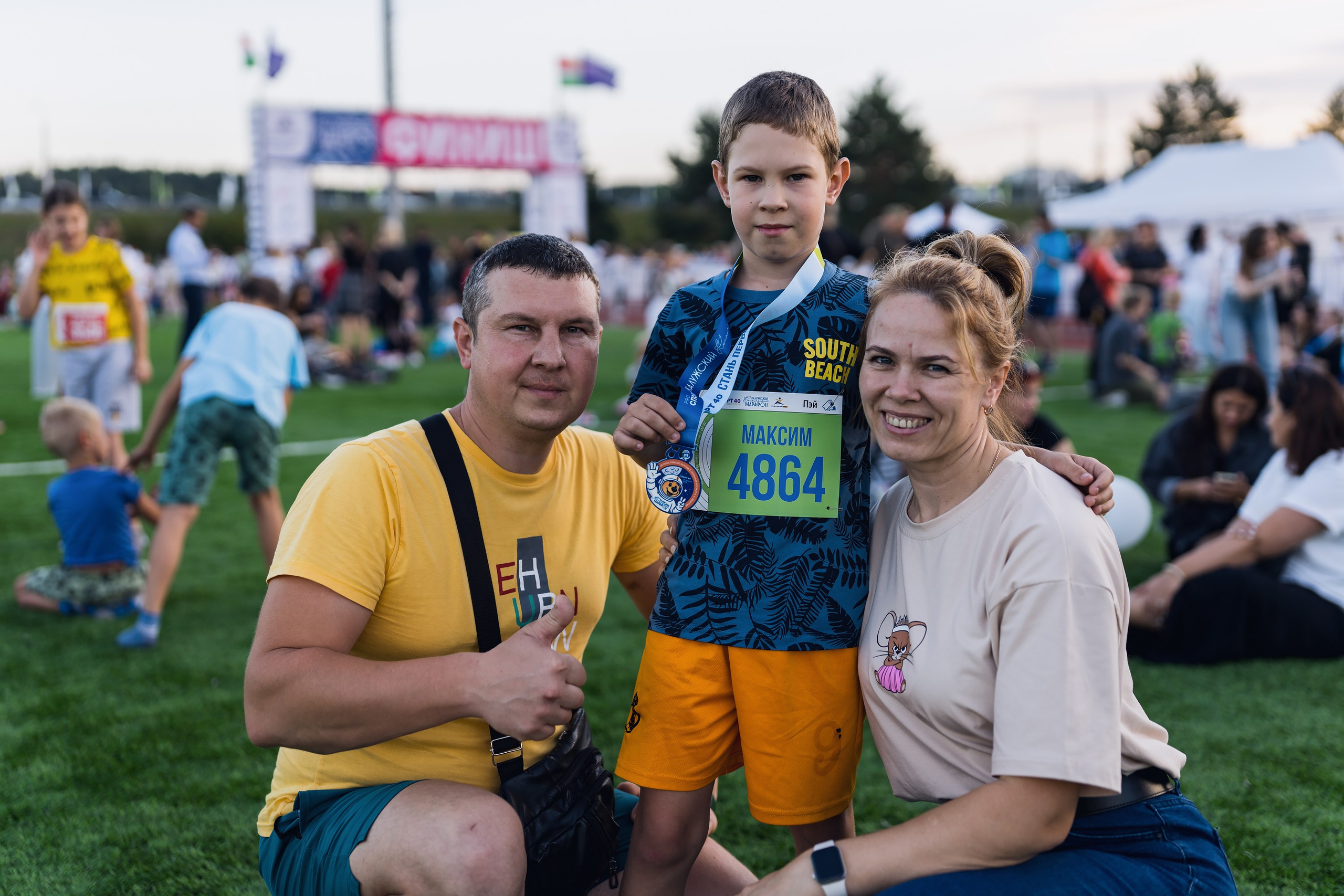Фотографии Калужский Космический марафон 2025. Фотограф спортивные события, недвижимость, турбизнес