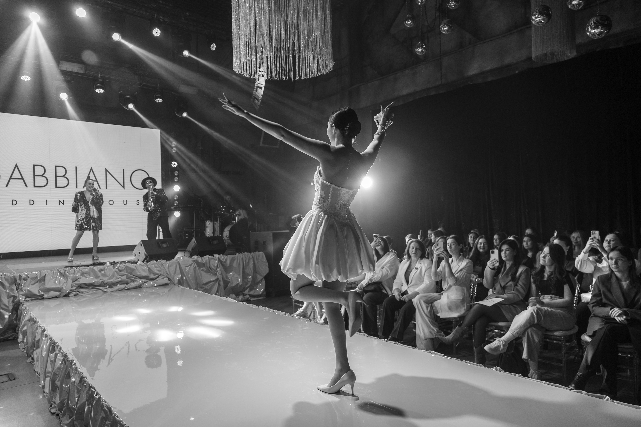 Показ Gabiano & Marry me. Свадебный и семейный фотограф Казань