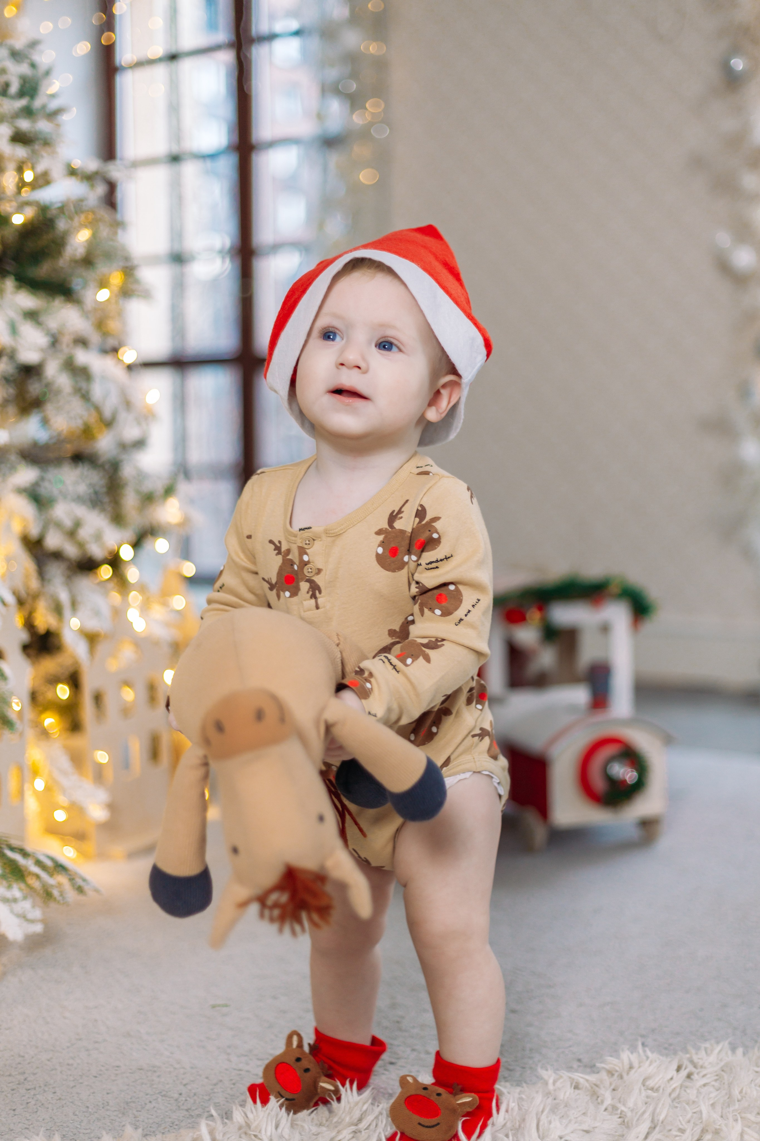 Новогодняя съёмка. Семейный и художественный фотограф в Тюмени Юлия Логинова