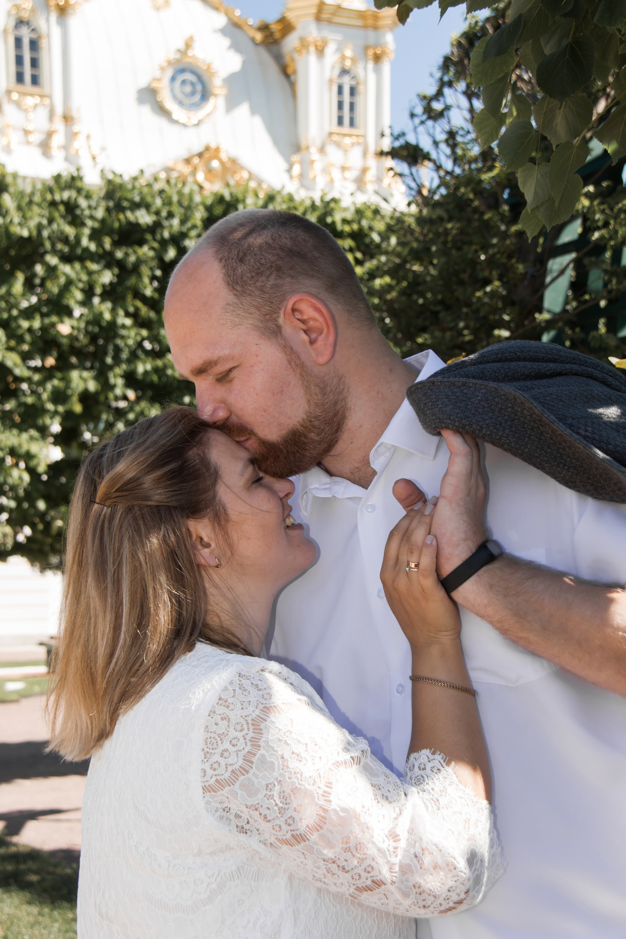 Семейная съёмка в Петергофе. Свадебный, семейный и контент фотограф в Санкт- Петербурге Елена Грие