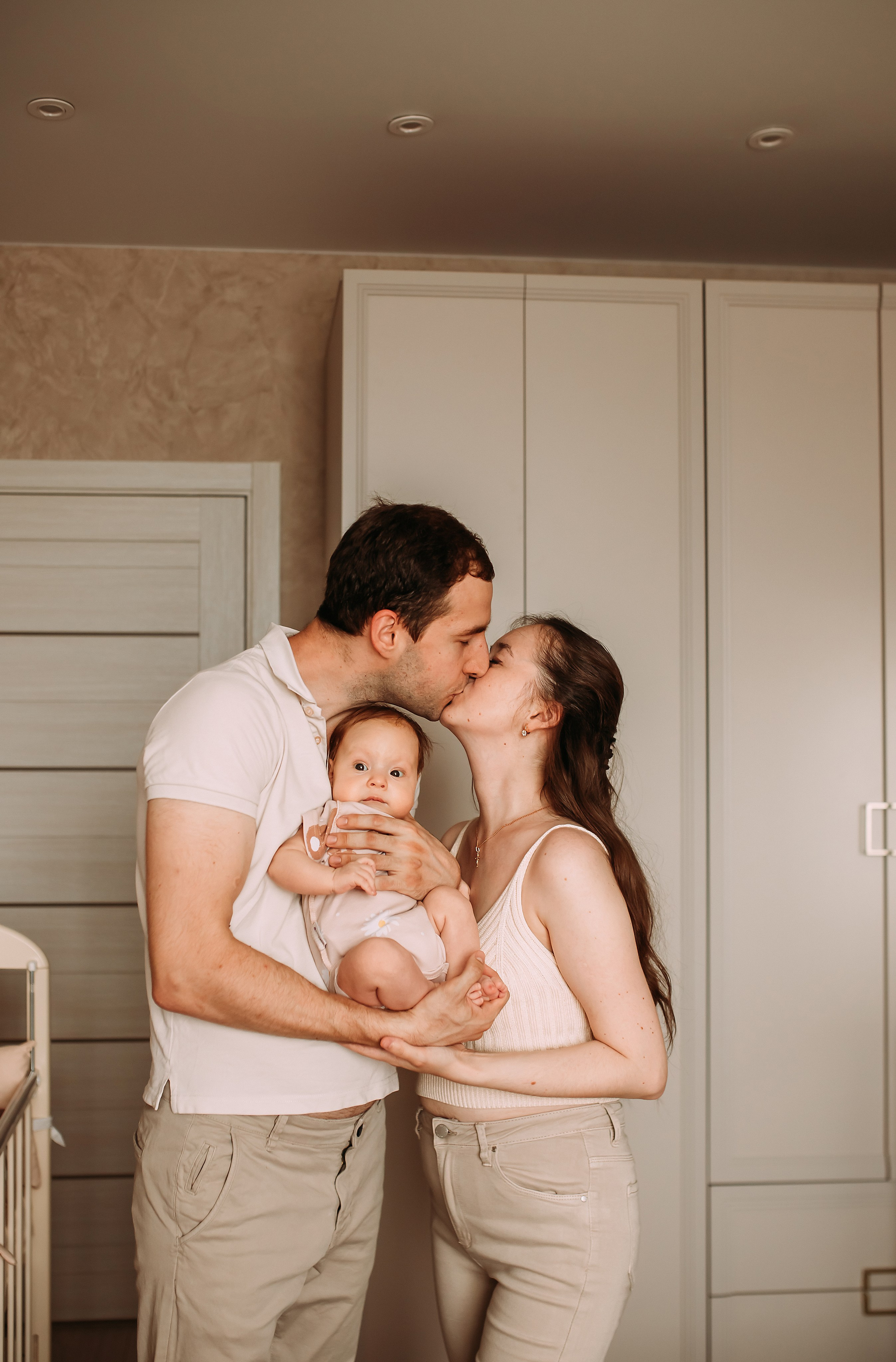 Дина, Рома и Вадим. Семейный и детский фотограф в Нижнем Новгороде Наумова Лидия