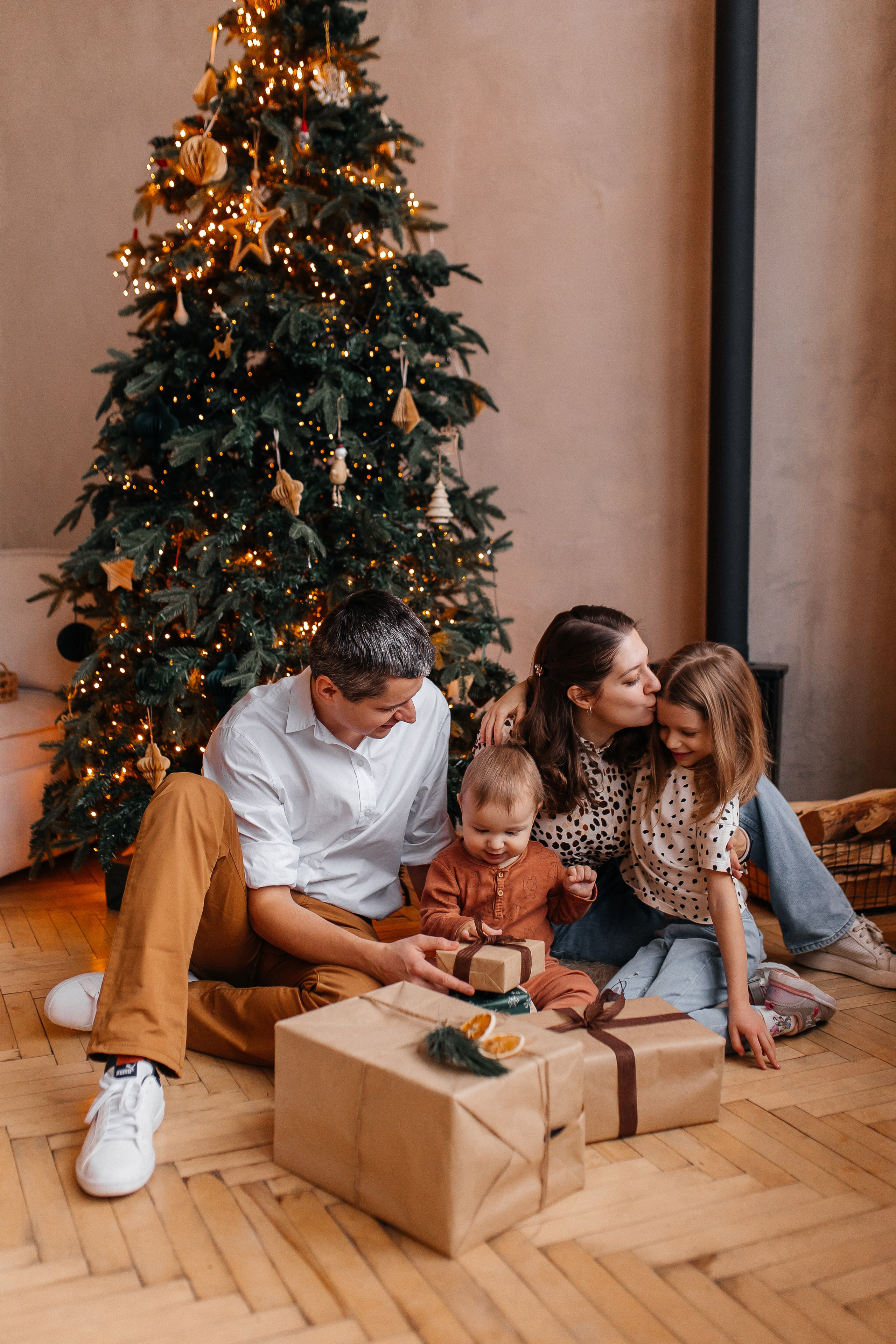 Большой семьей вместе. Свадебный и семейный фотограф в Туле и области Маша Костина