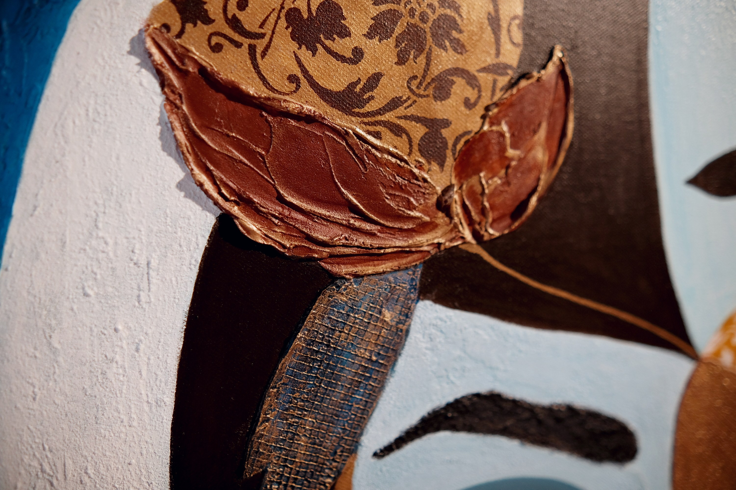 МЕТАМОРФОЗЫ. Художник Анастасия Кисткина, Петербург