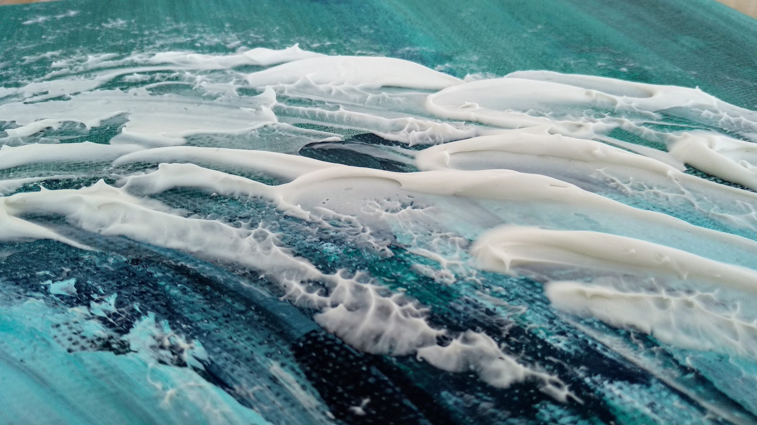 Абстракция. Художник Анастасия Кисткина, Петербург