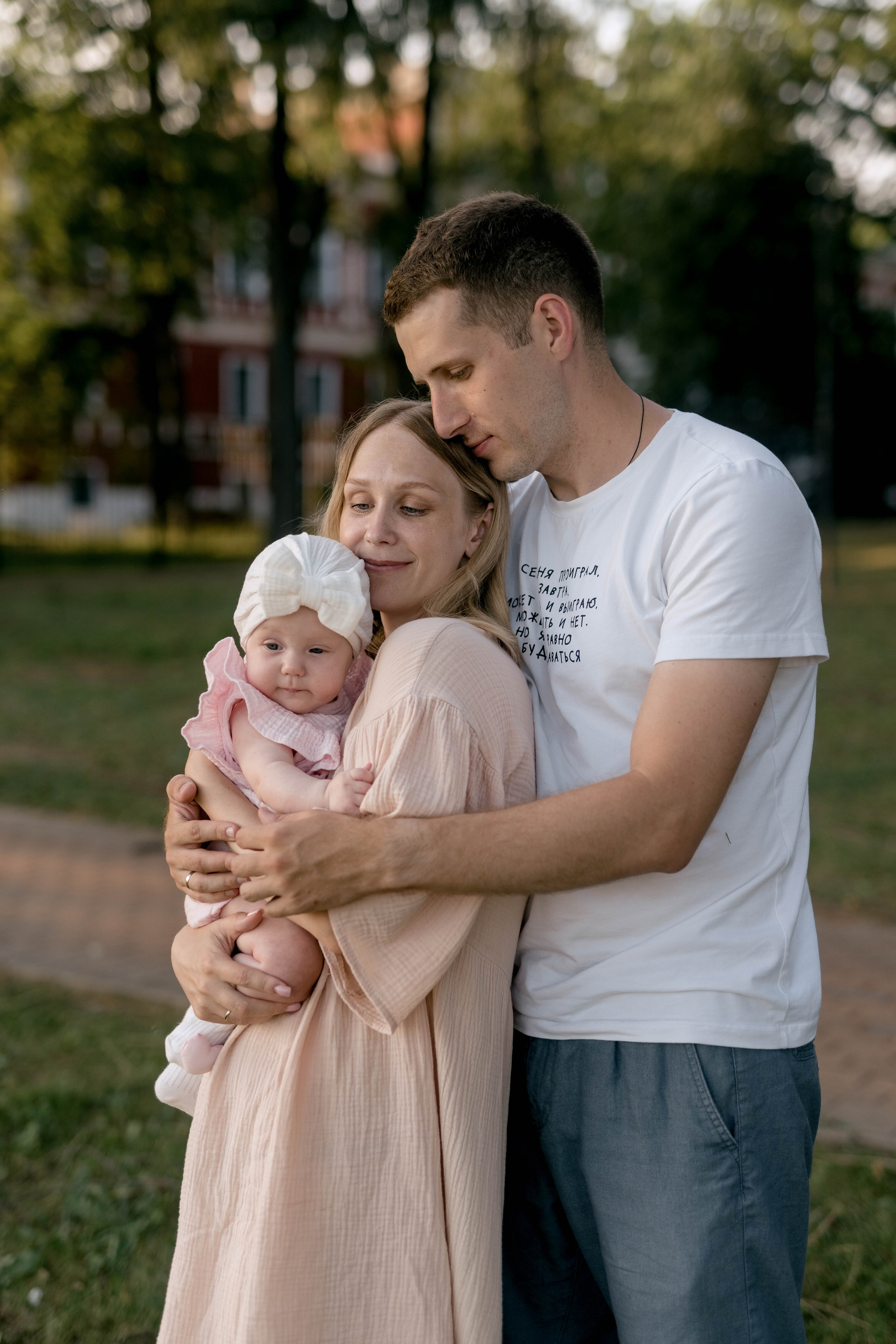 Максим, Кристина и Ева. Свадебный и семейный фотограф в Калуге Анна Киреева